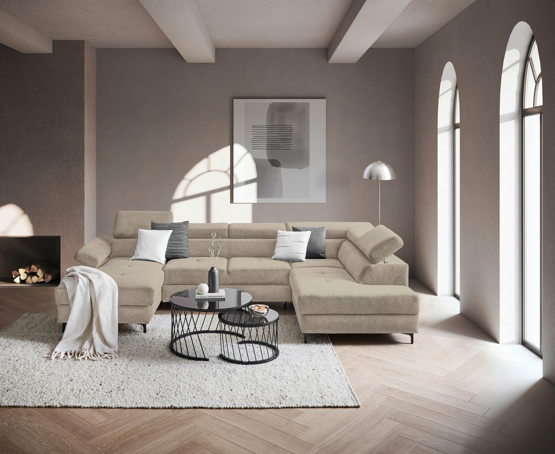 Wohnlandschaft, Combo