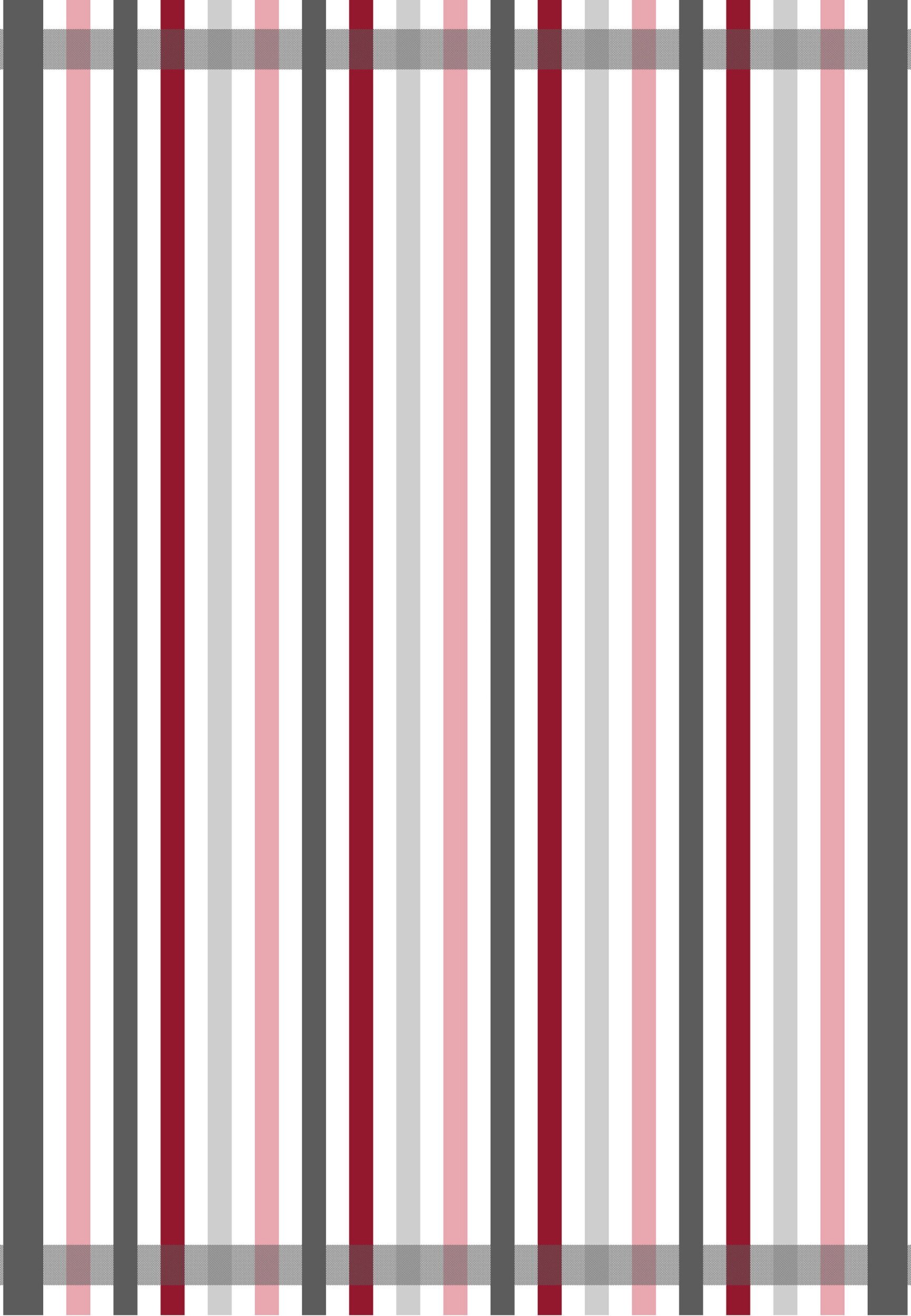 Geschirrtuch, Multicolor-Streifen