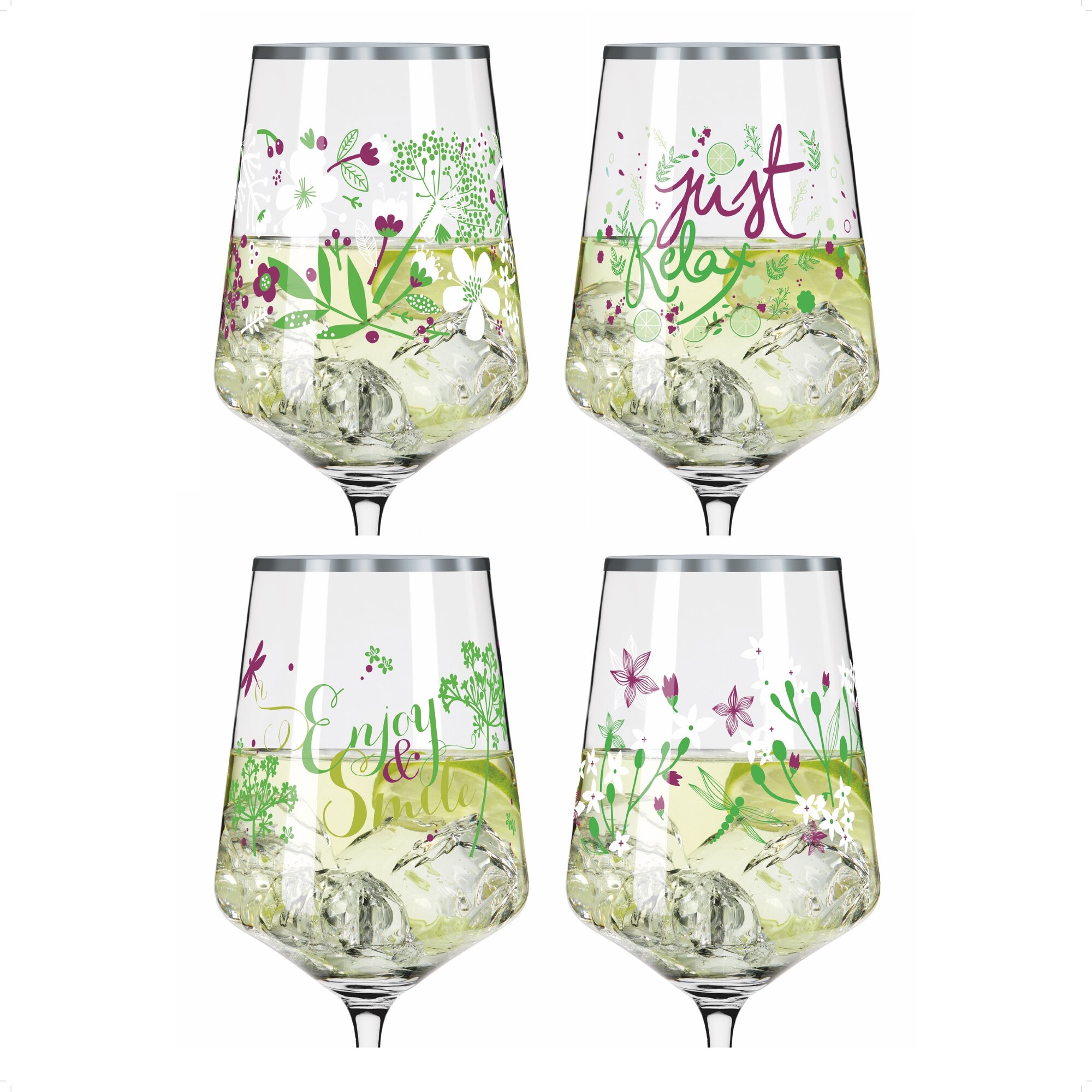 PROM GIGA Sommertau Hugo 4er-Set