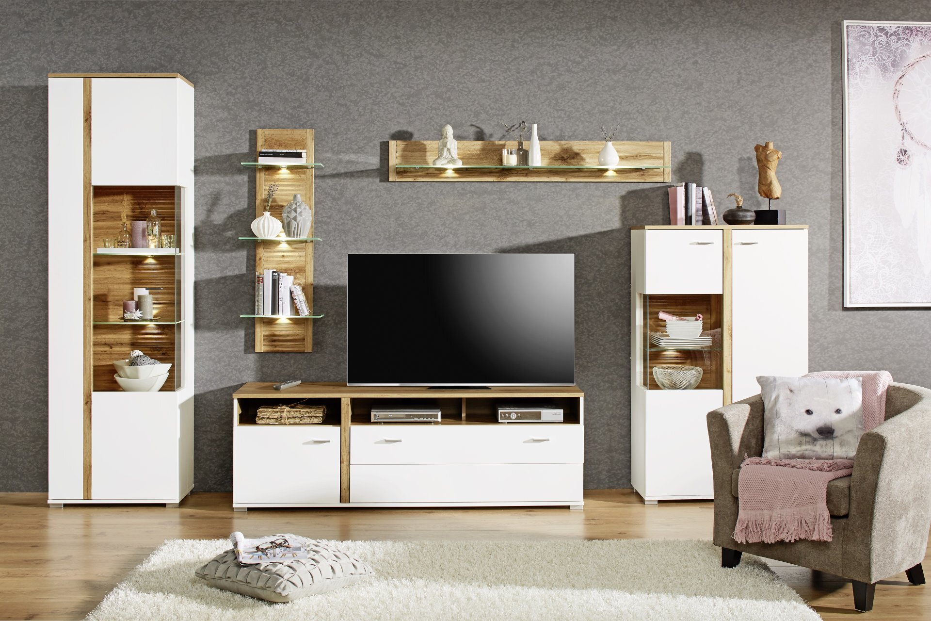 TV-/Wohnlösung, Alamo