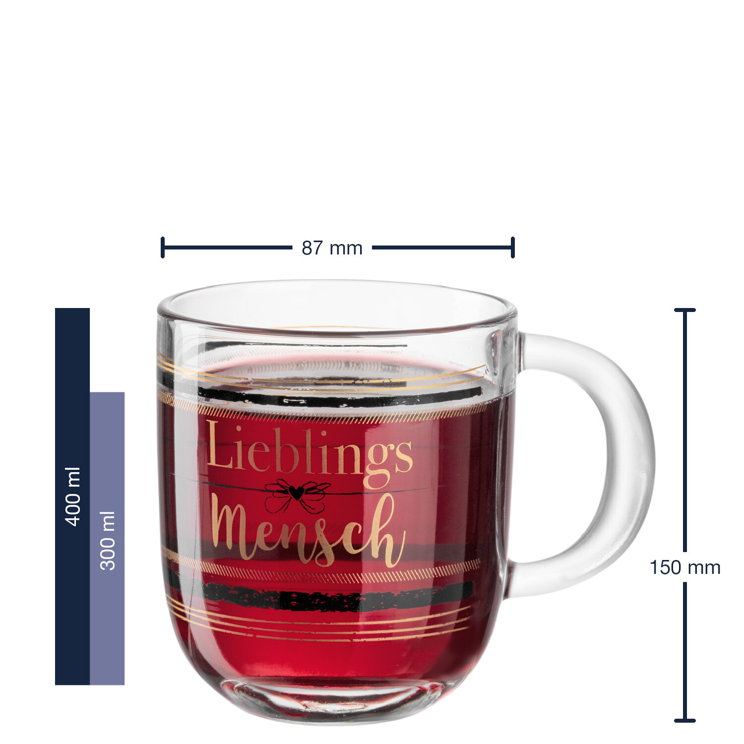 Tasse, Emozione