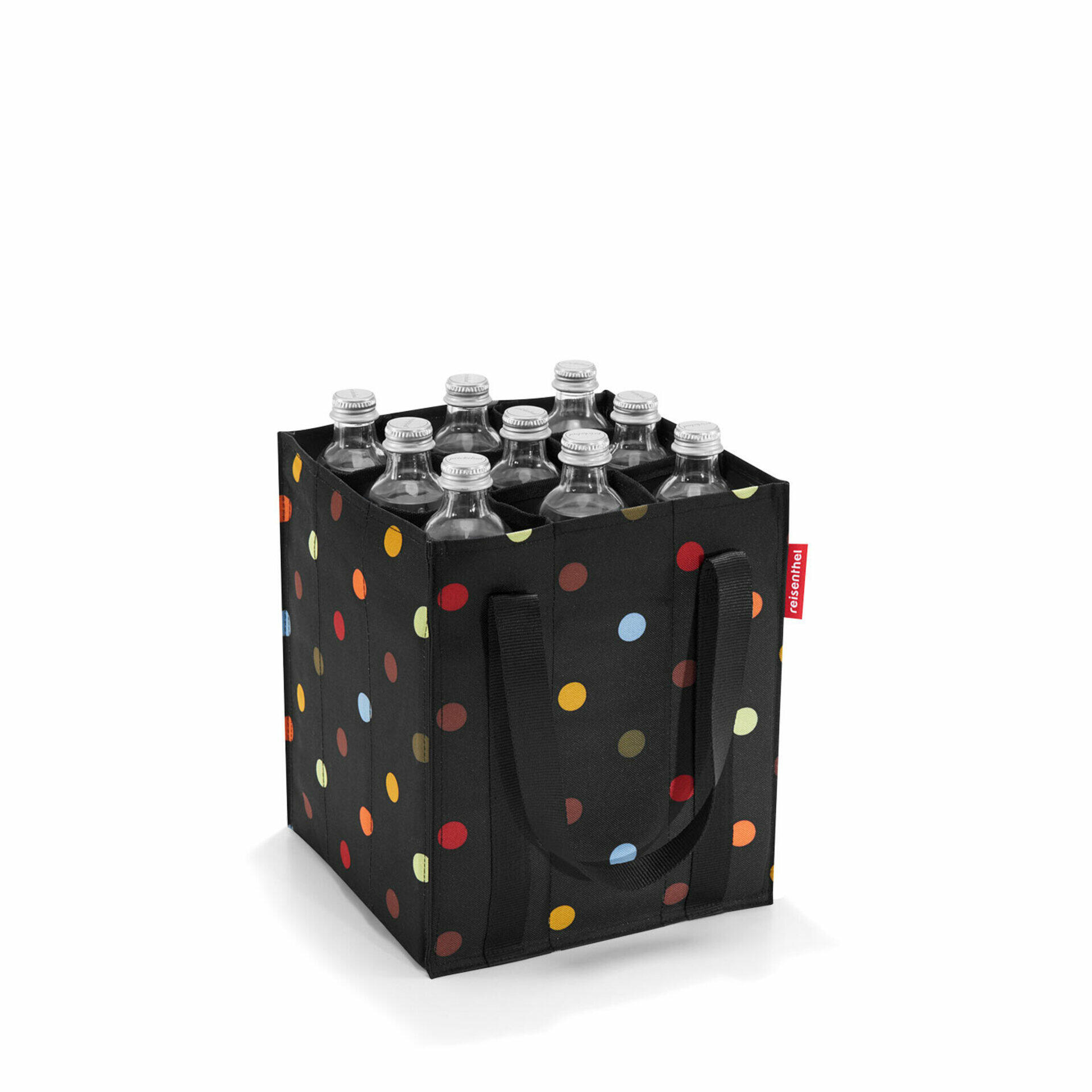 Bottlebag – dots – ca.24x28x24cm