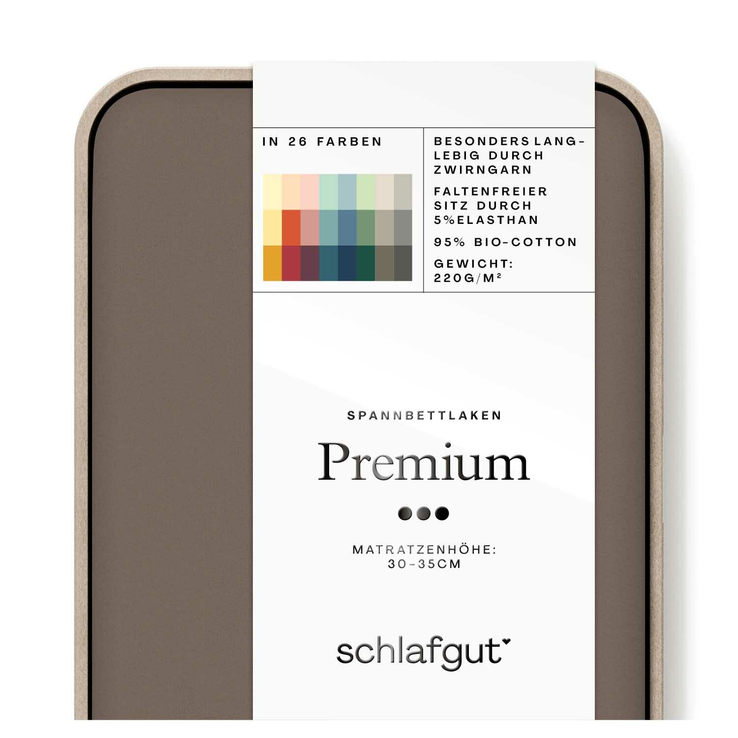 Premium Spannbettlaken