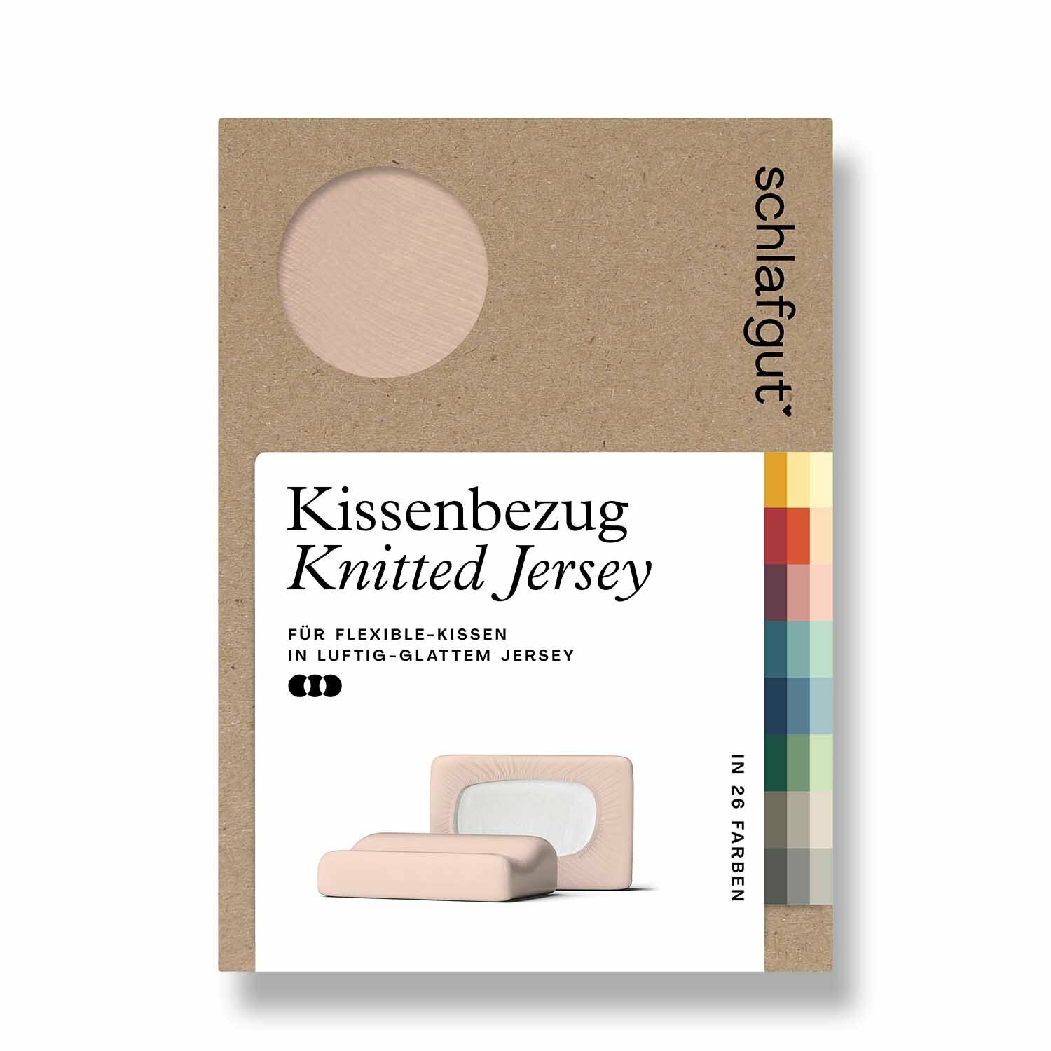 Pure flexible Kissen