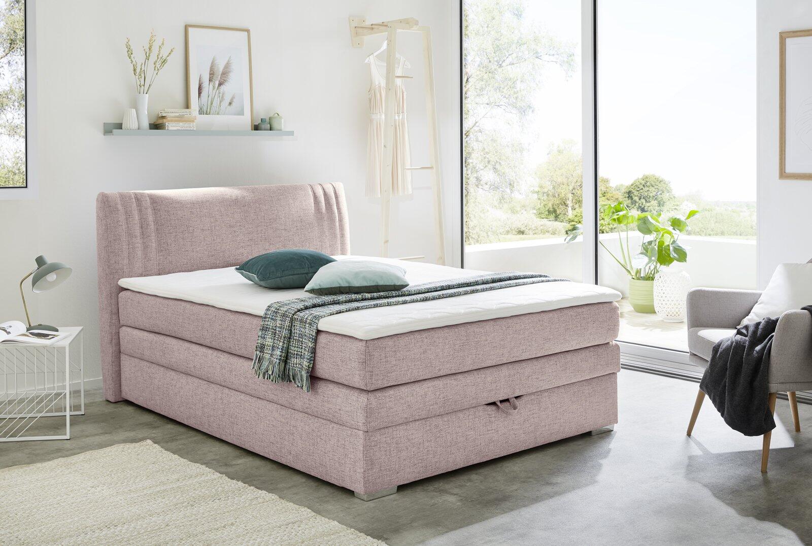 Boxspringbett m bk, Amira