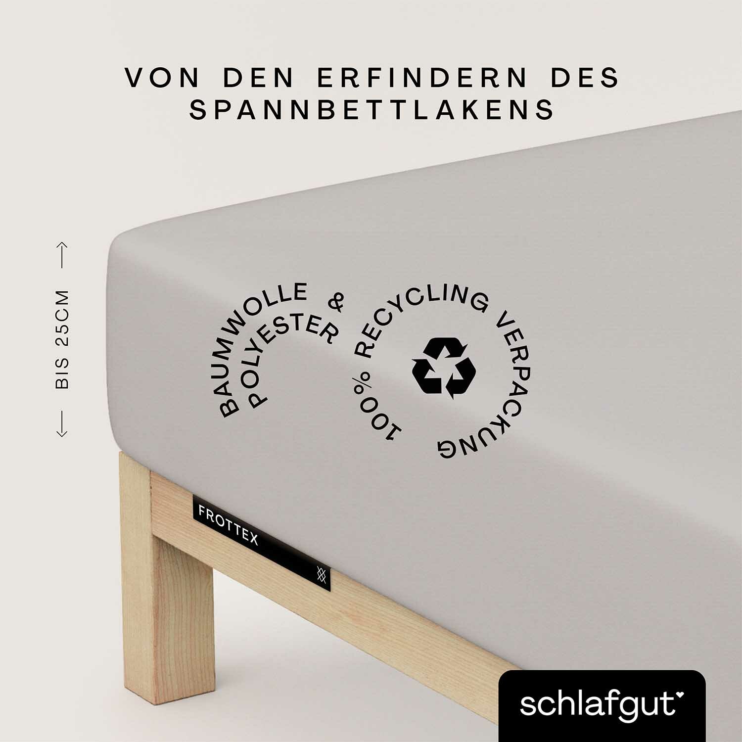 Frottex Spannbettlaken
