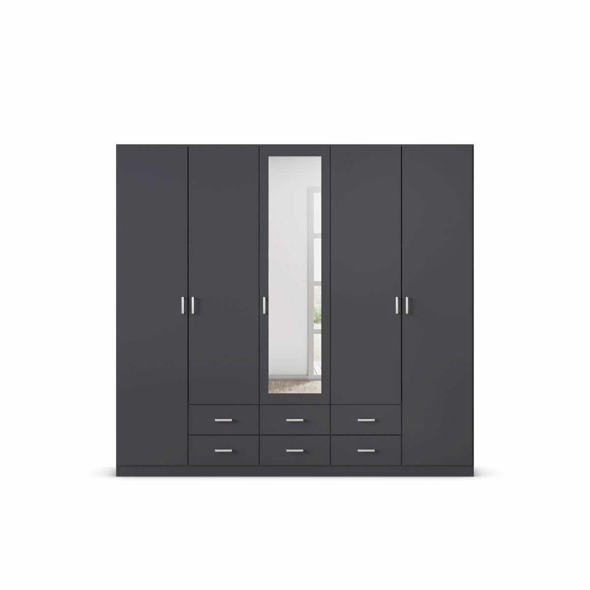 Drehtürenschrank, Gamma