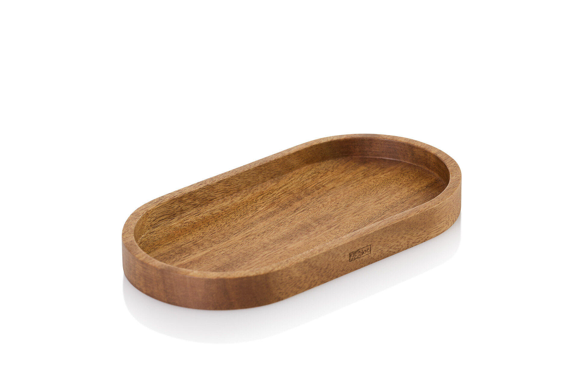 Adhoc Braun Untersetzer, Posto – Holzfarben – Ca.8,5X1,5X16cm