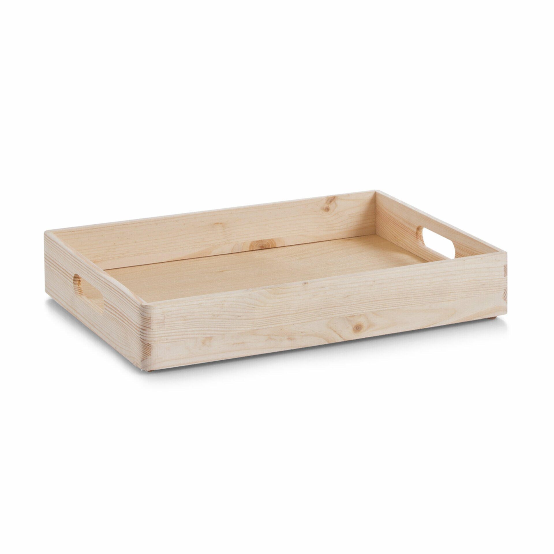 Zeller Present Braun Allzweckkiste – Naturfarben – Ca.29,5X7,3X39,5Cm