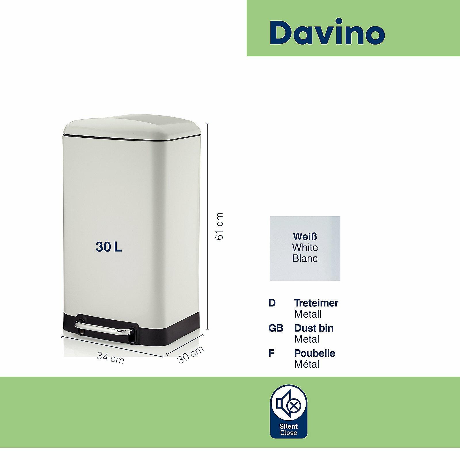 Treteimer, Davino