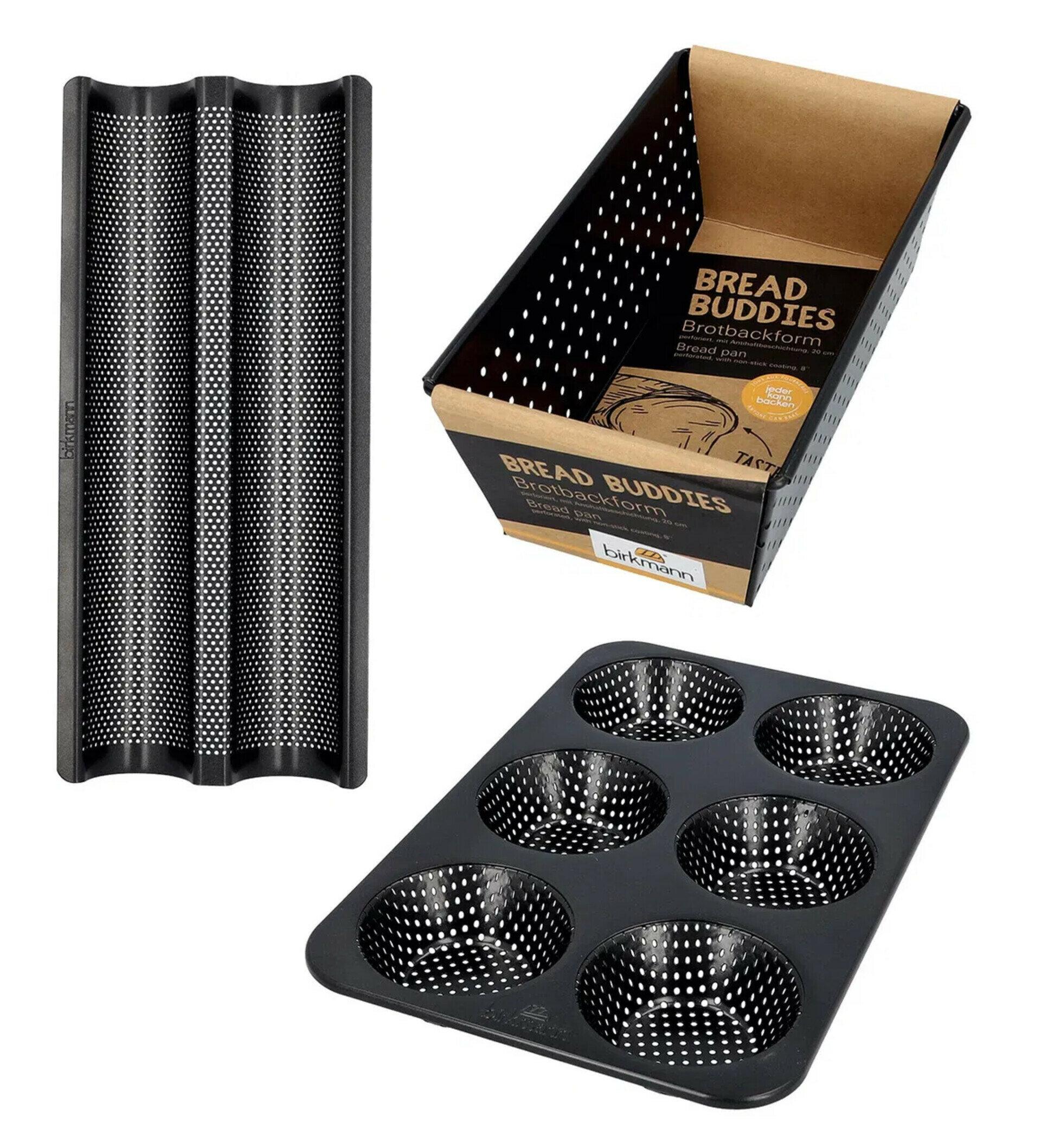 Brotback-Set