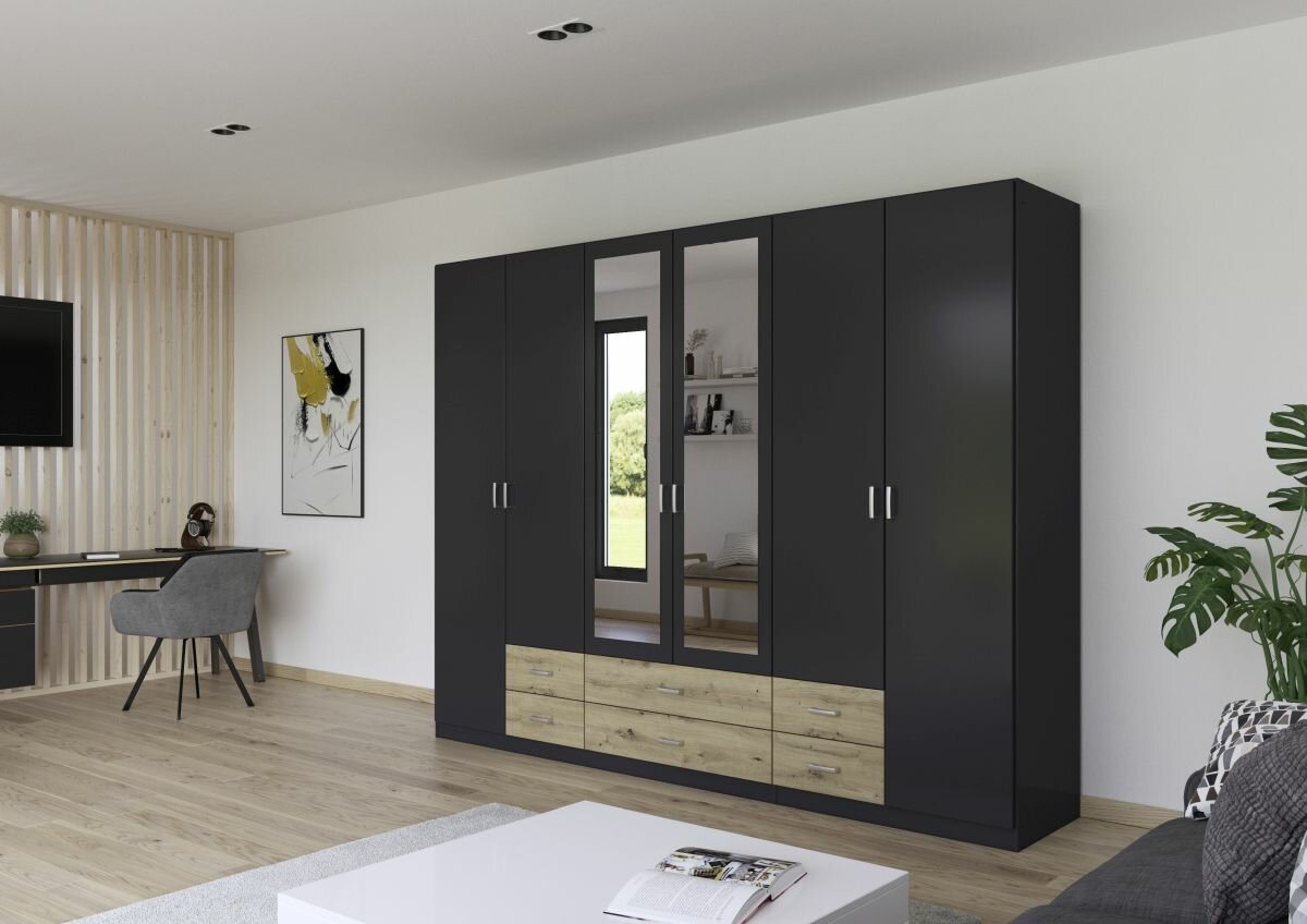 Drehtürenschrank, Gamma
