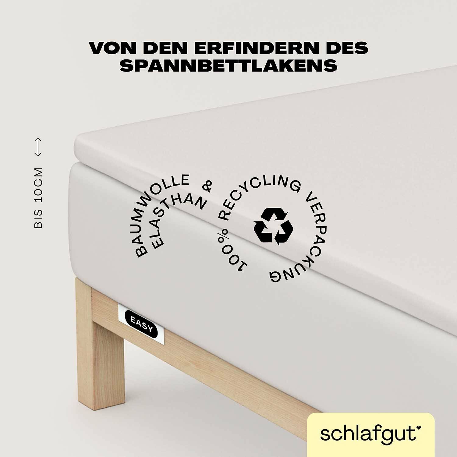 Spannbettlaken, EASY Jersey