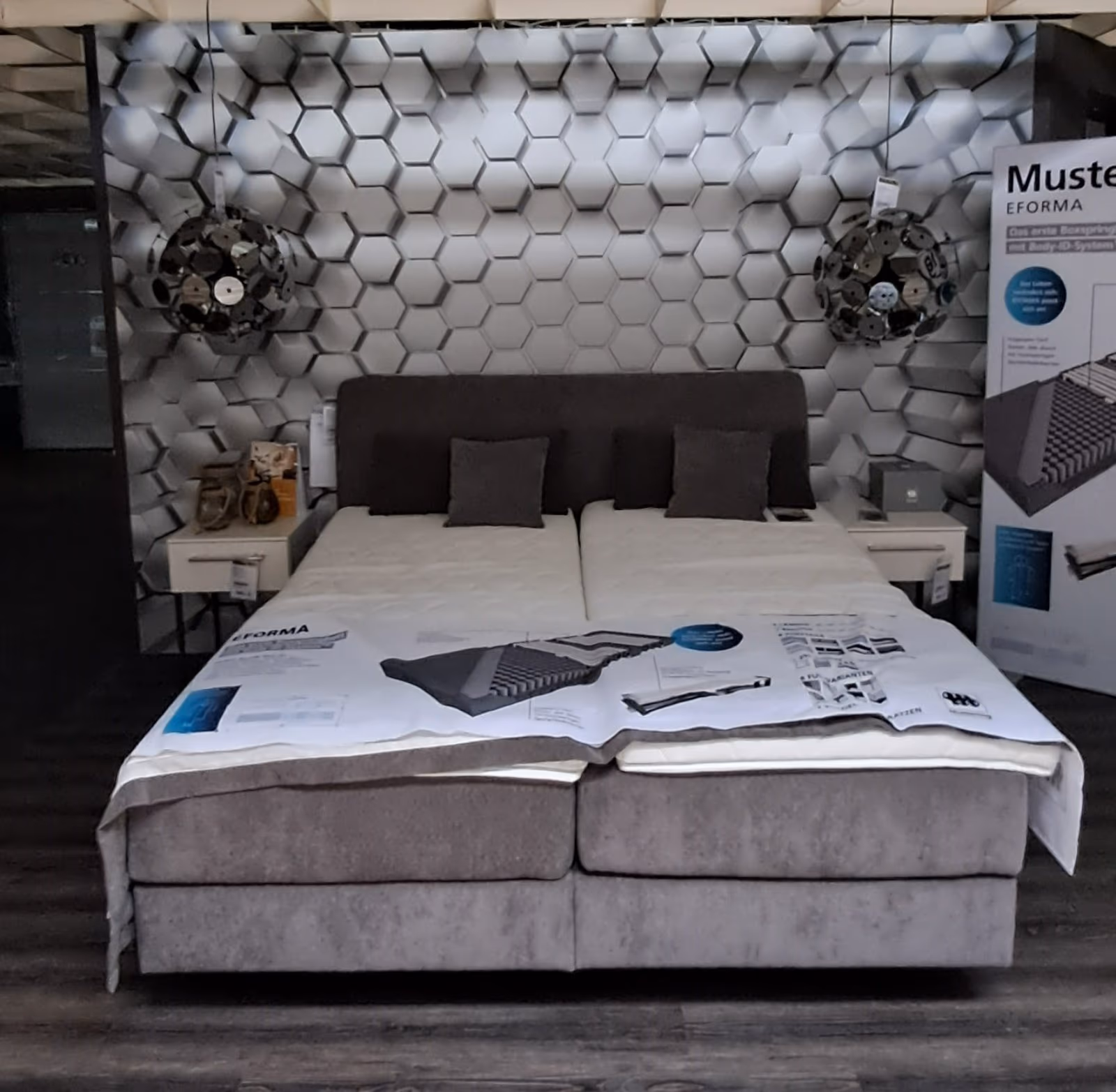 Boxspringbett Mustering Eforma