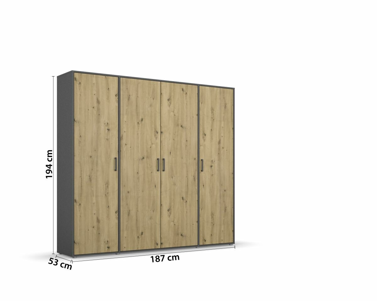 Drehtürenschrank, Voyager