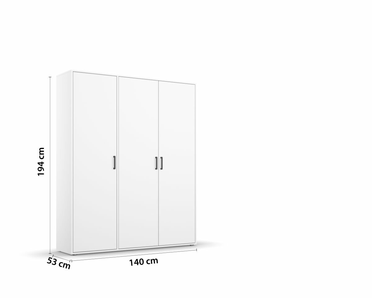 Drehtürenschrank, Voyager