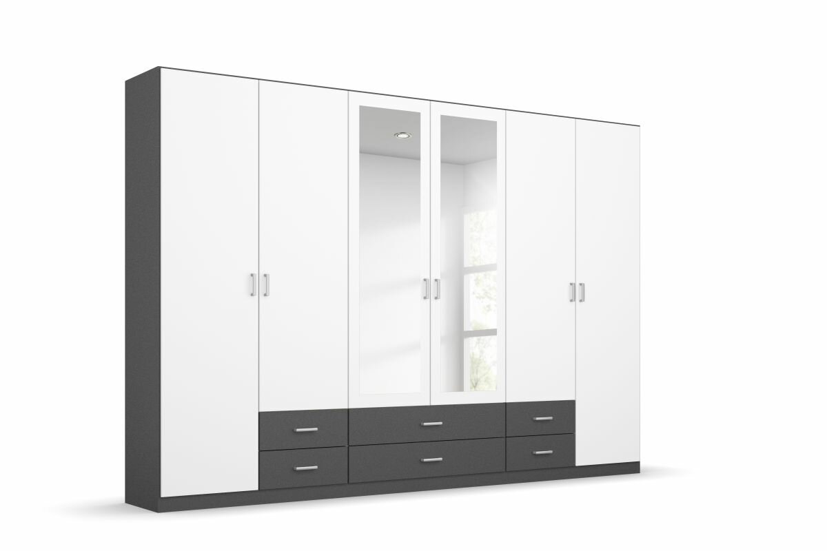 Drehtürenschrank, Gamma