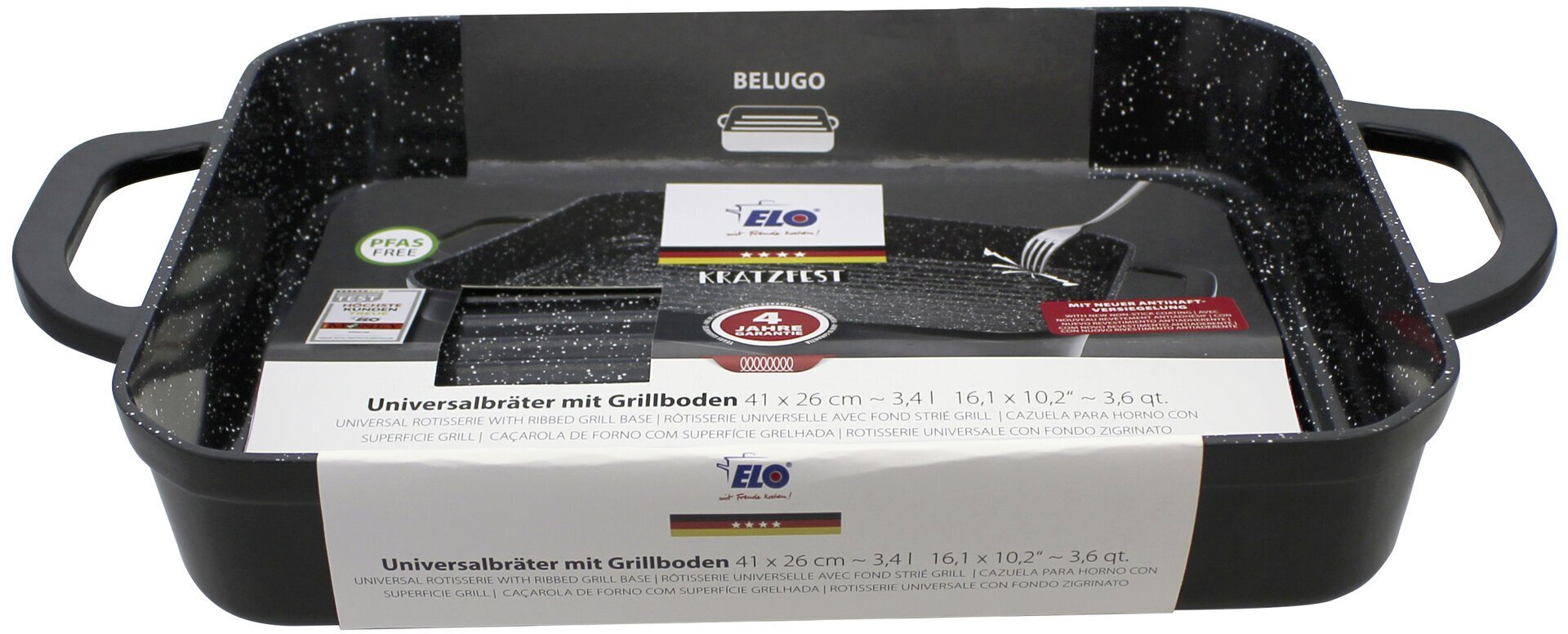 Rechteckbräter, Belugo