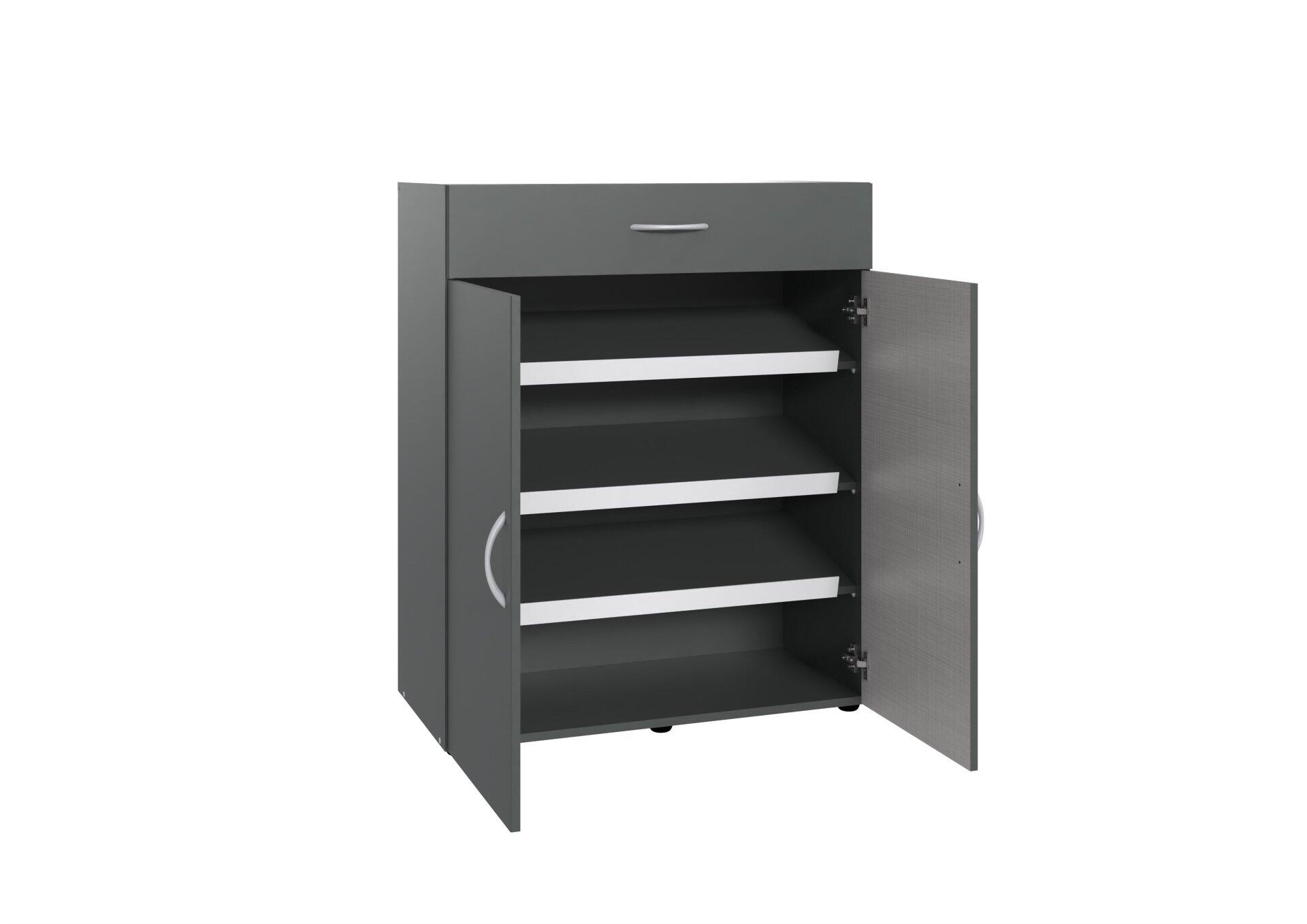 Schuhschrank, Multiraumkonzept