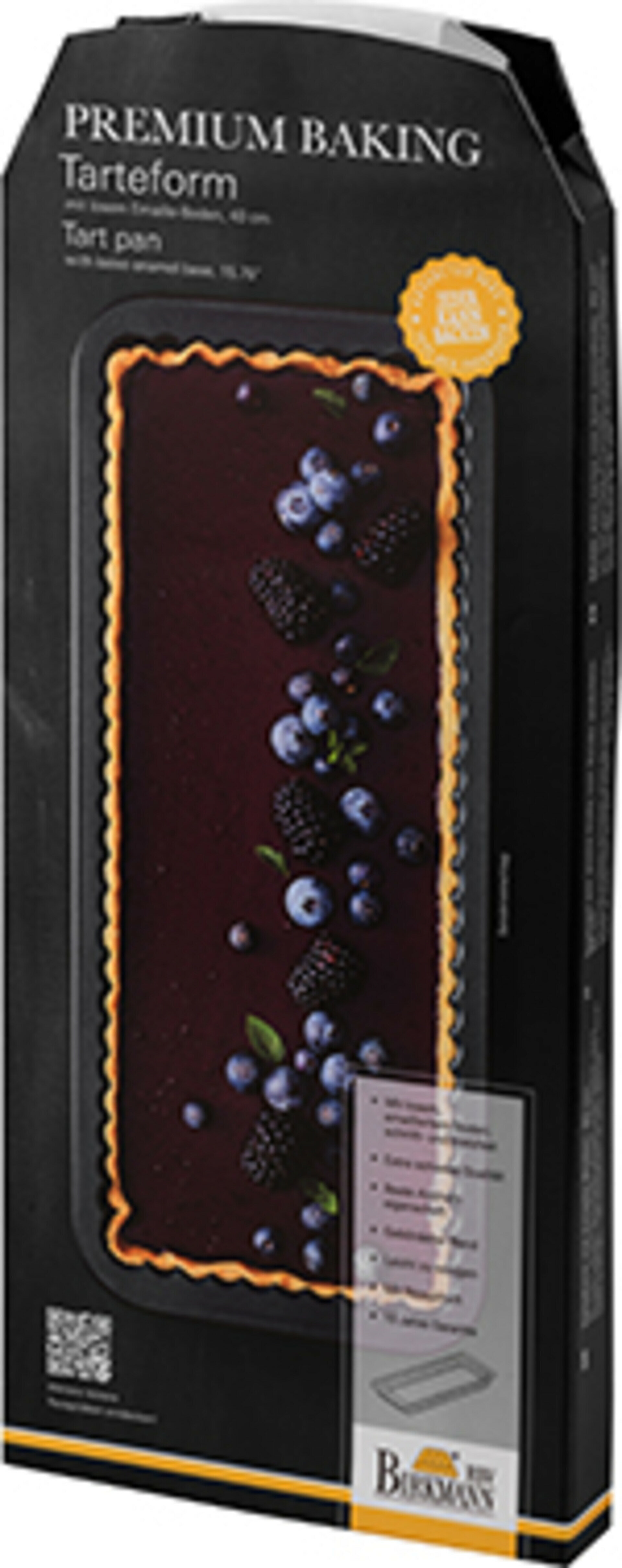 Tarteform, Premium Baking