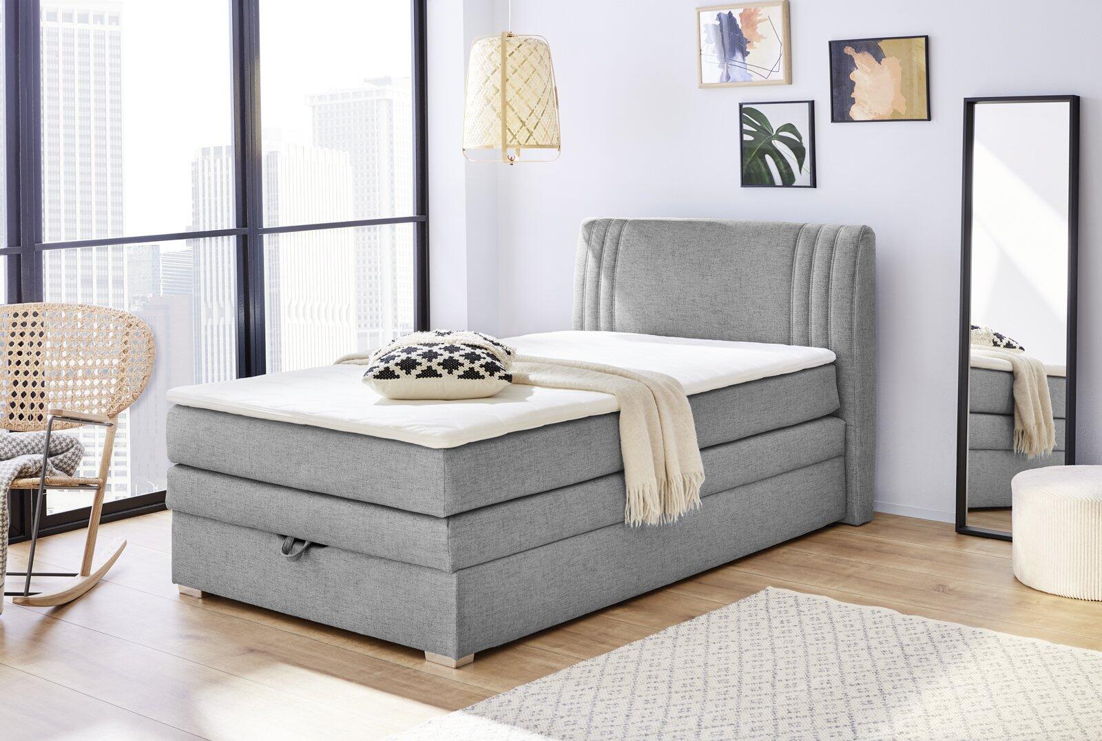 Boxspringbett m bk, Amira