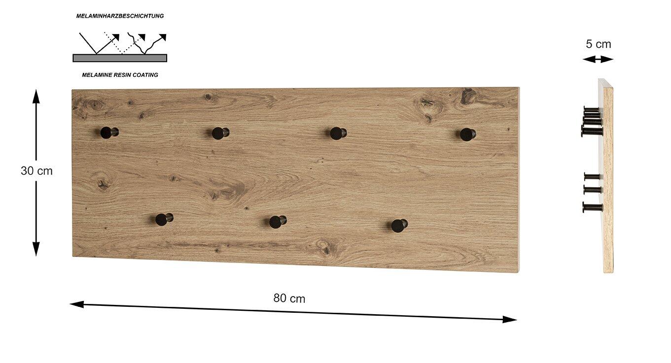 Wandgarderobe, 37442