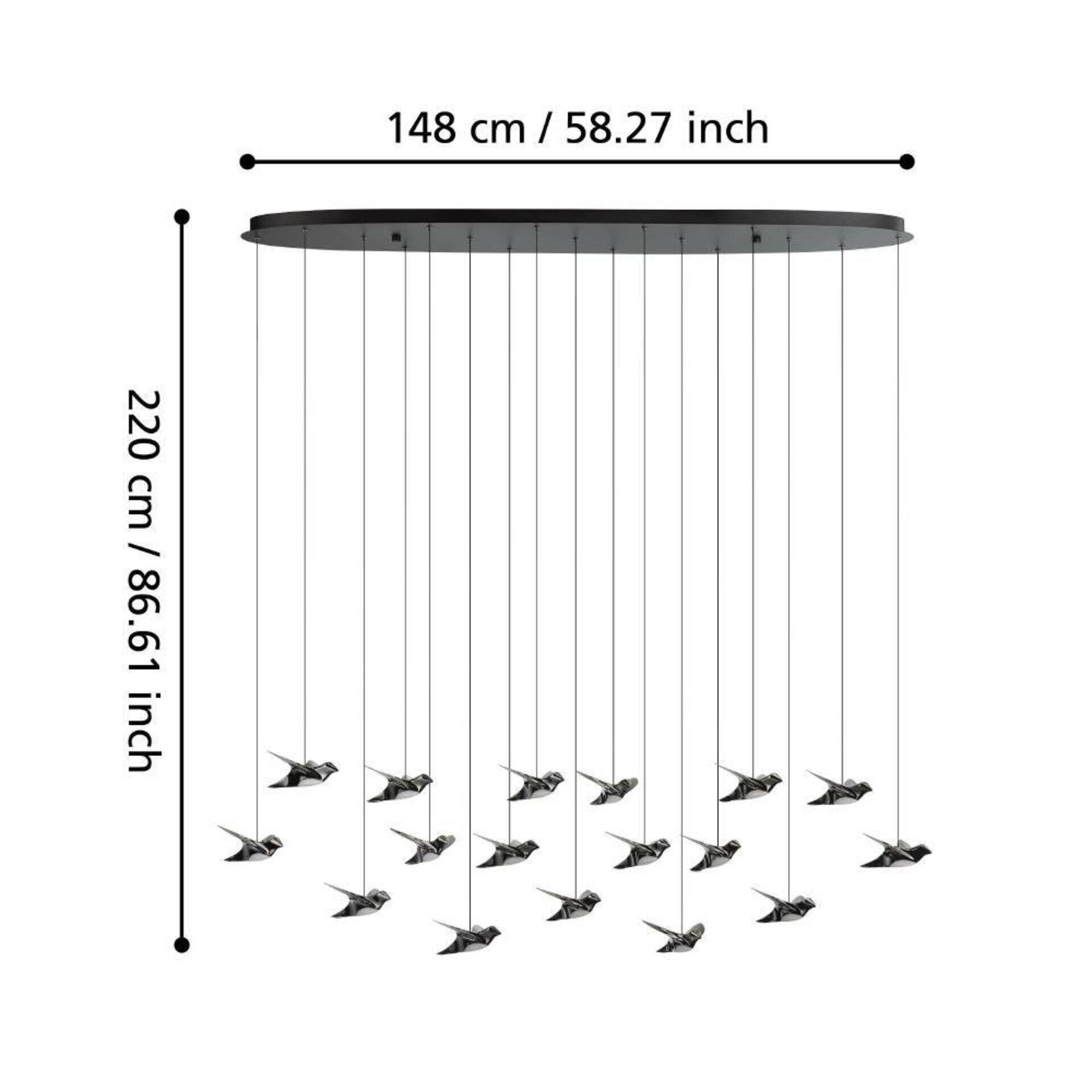 Pendelleuchte, Paratebueno
