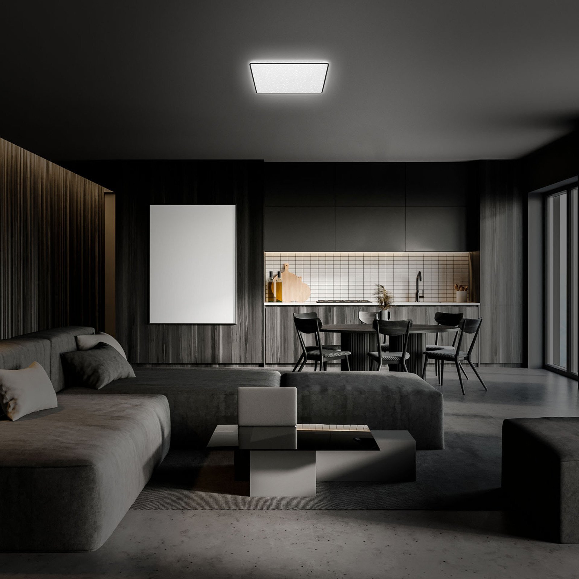 Wand- und Deckenleuchte, Lino