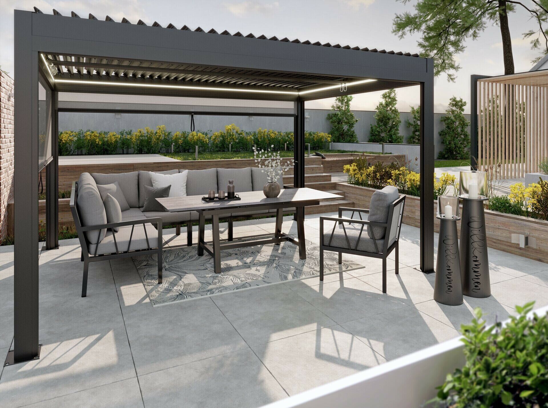 Lounge, Zamora