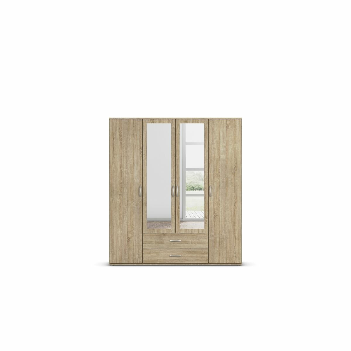 Drehtürenschrank, Twin