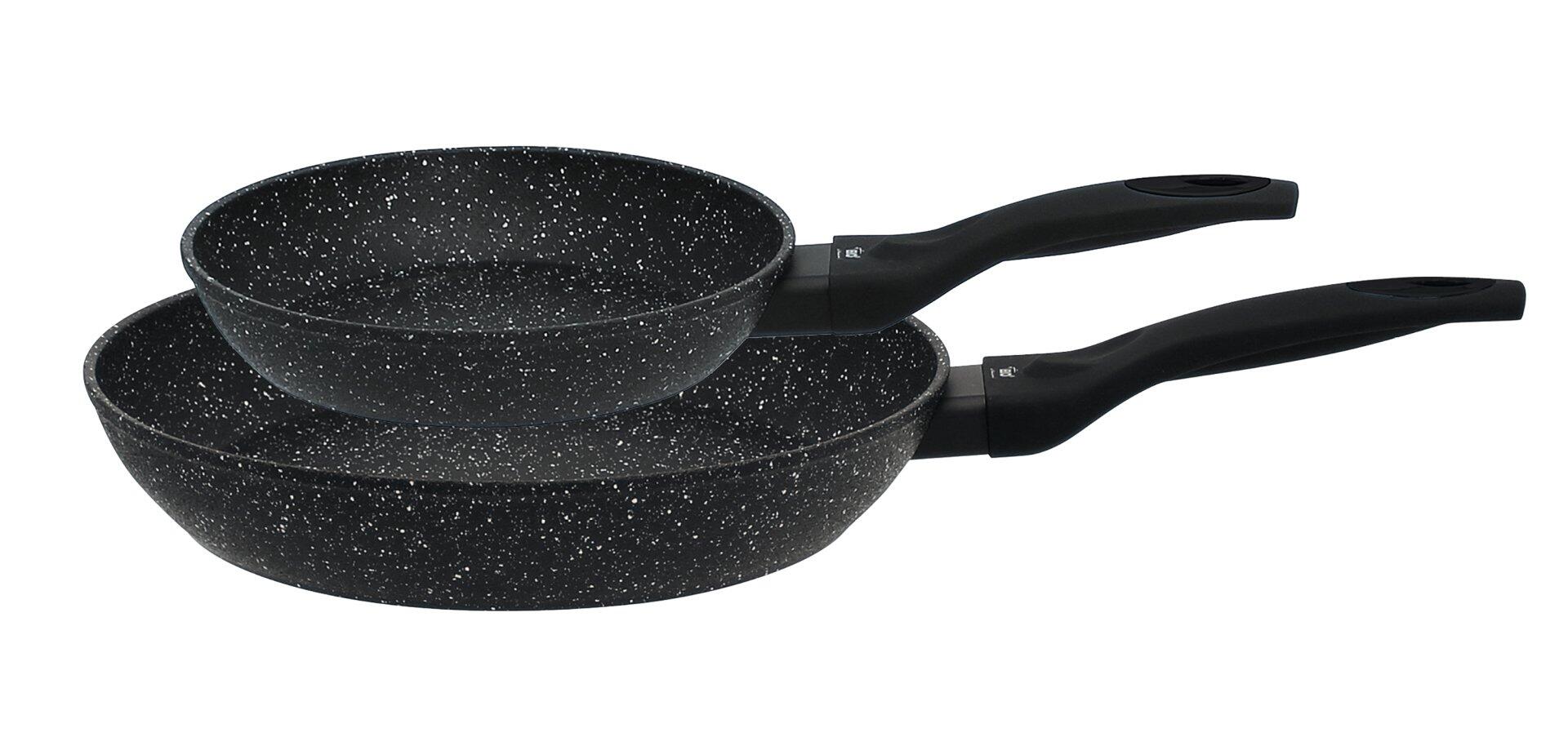 Bratpfanne, Granit Passion 2er Set