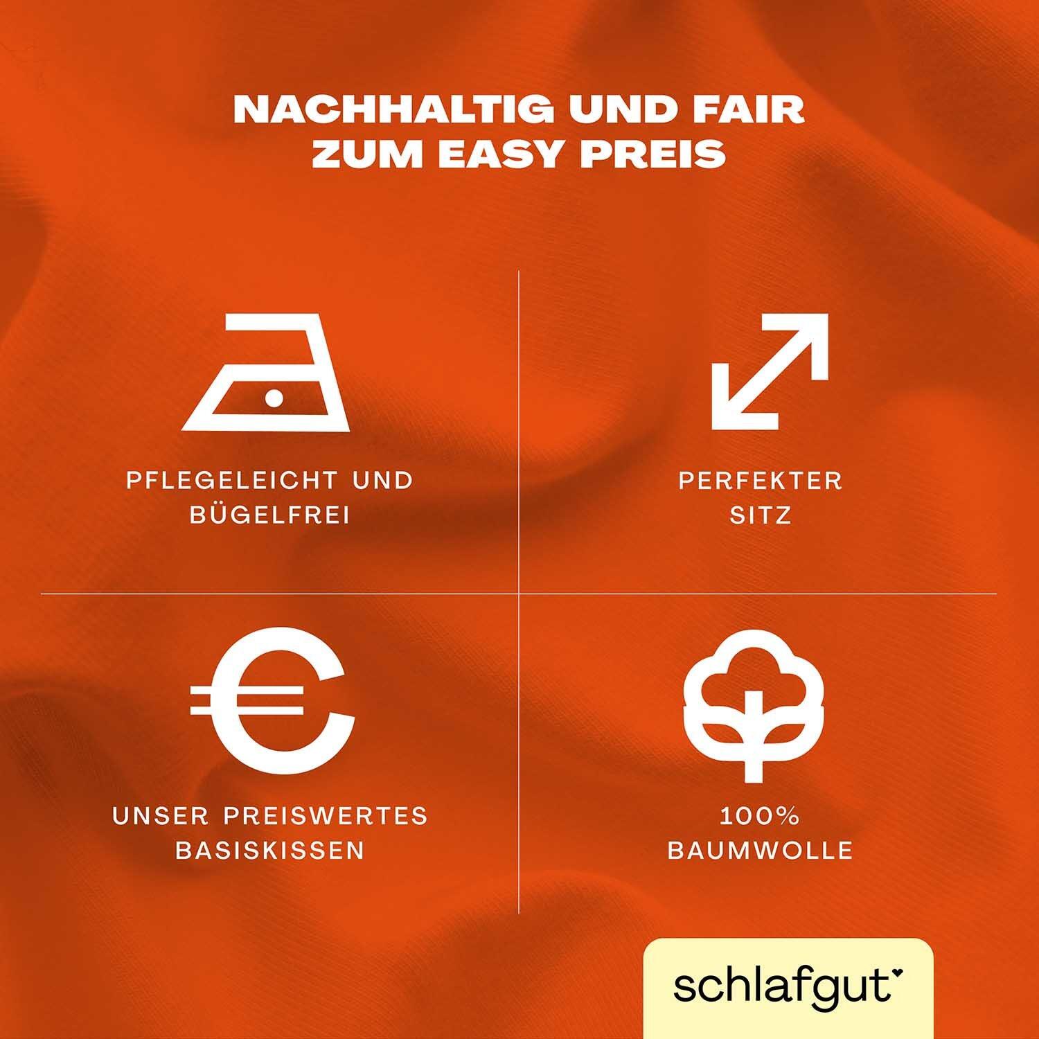 Kissenbezug, EASY Jersey