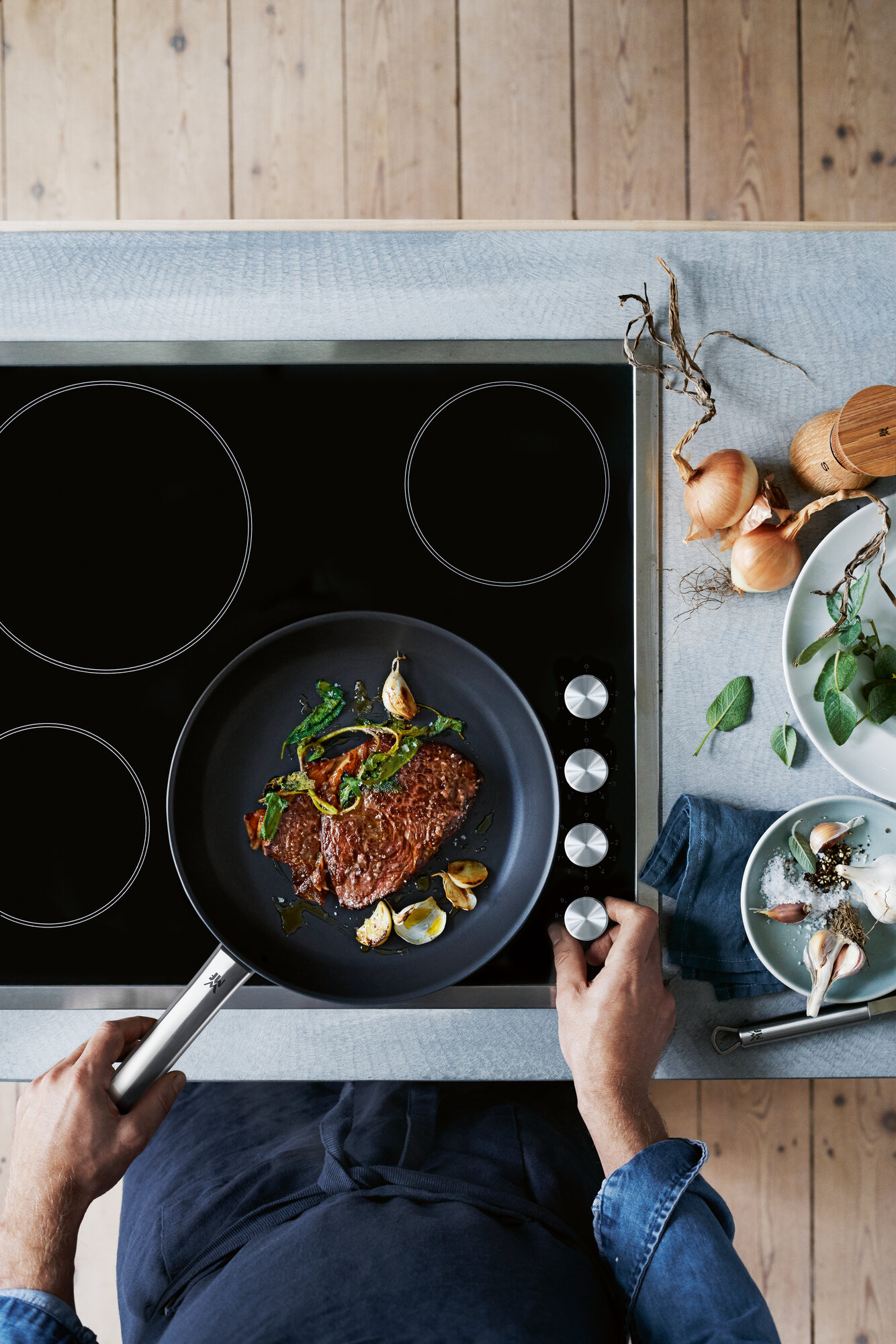 Stielpfanne, Steak Profi