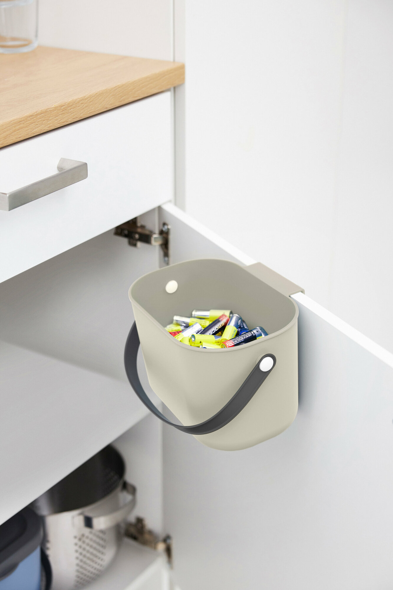 Bioabfallbehälter, Albula