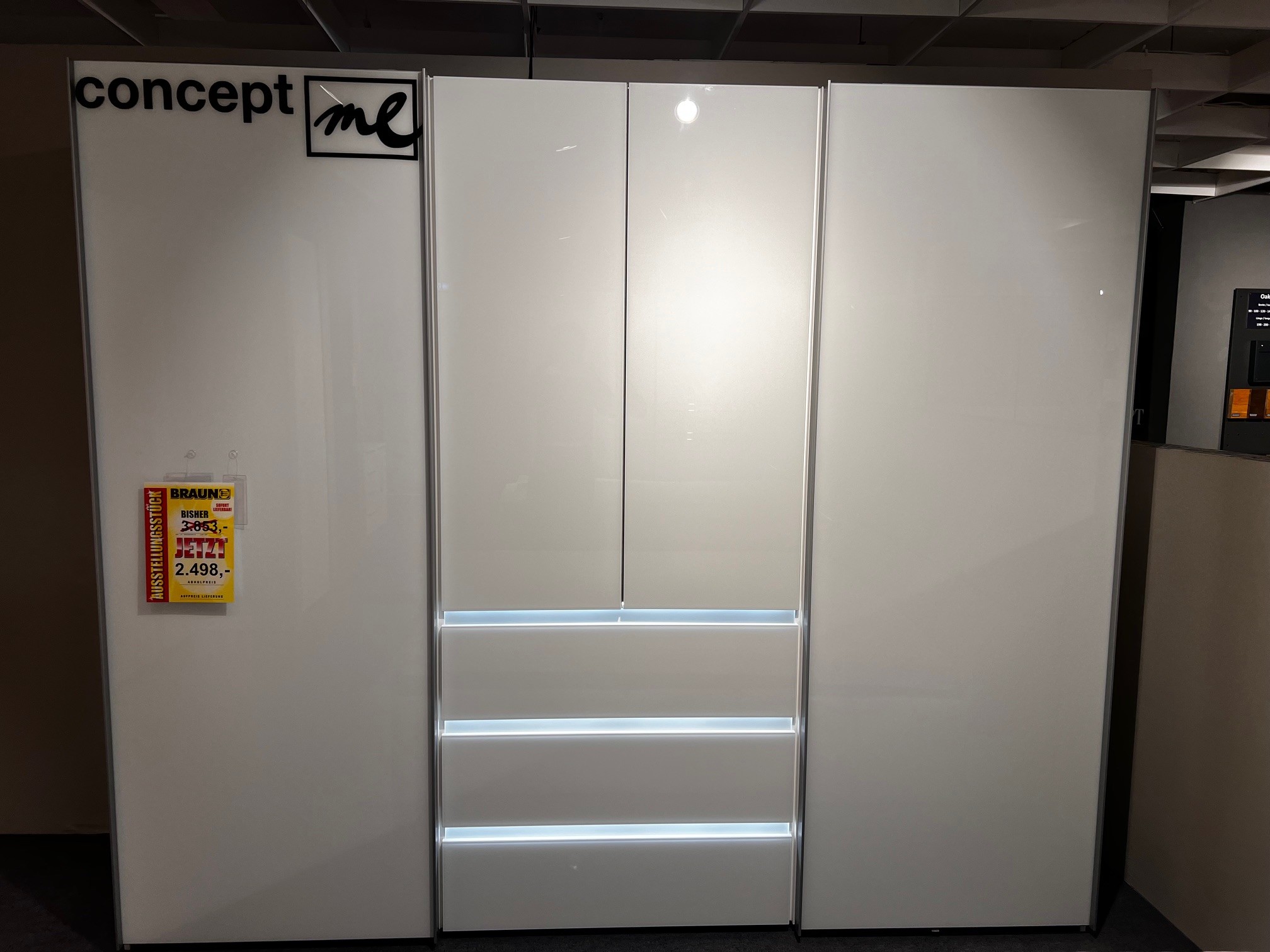 Kleiderschrank Concept me 320