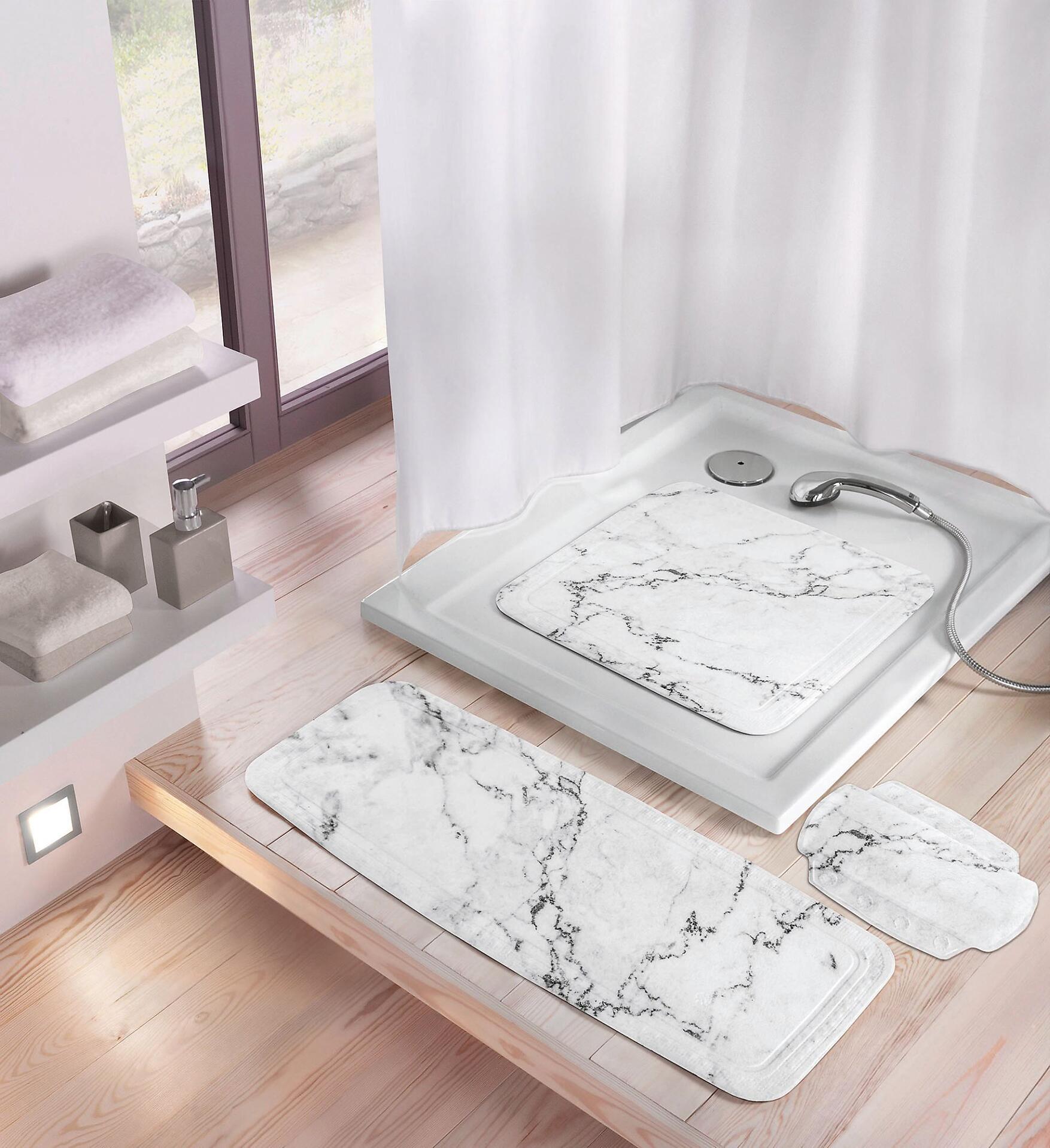 Duscheinlage, Marble