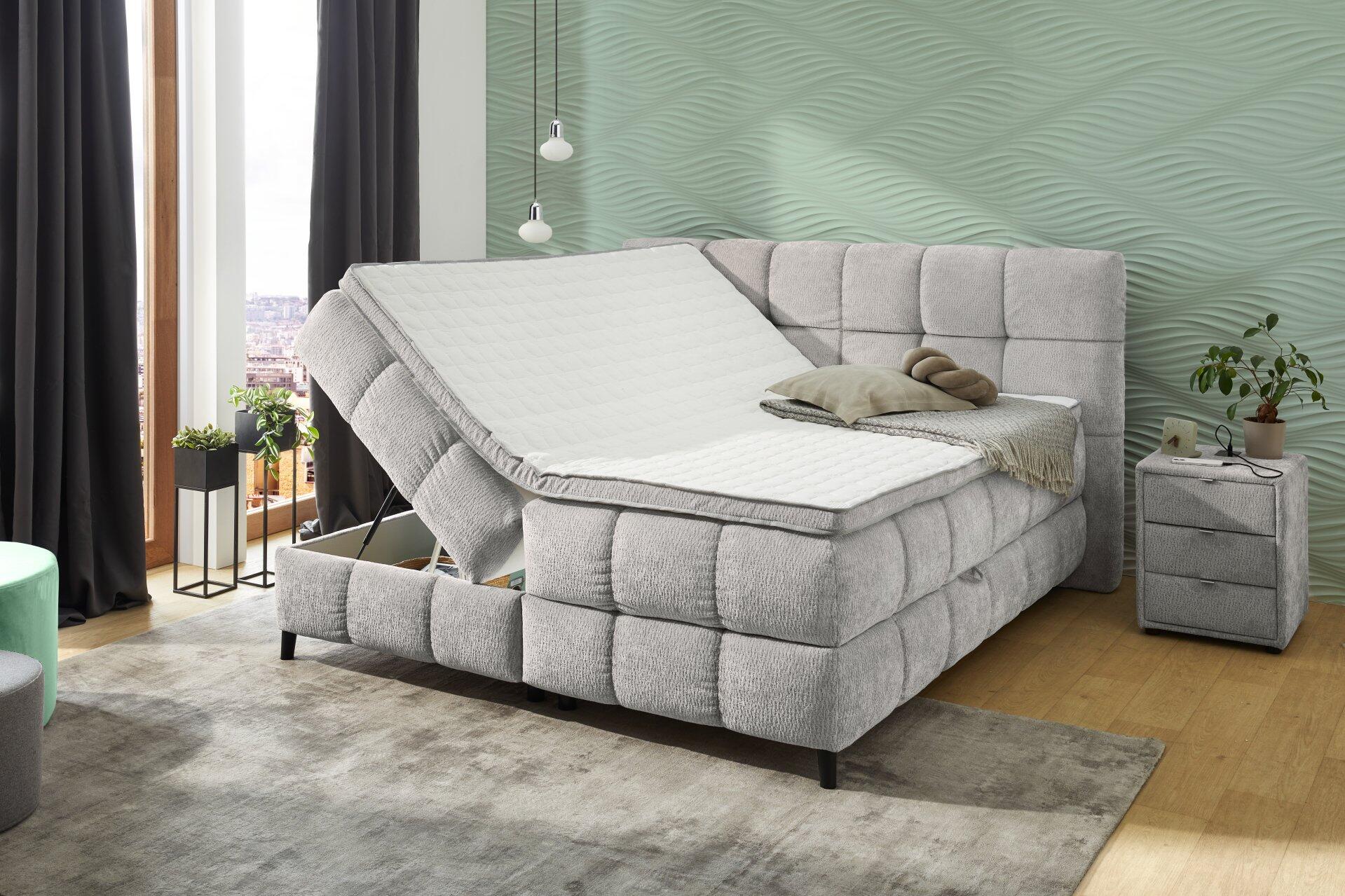 Boxspringbett m bk, Molly