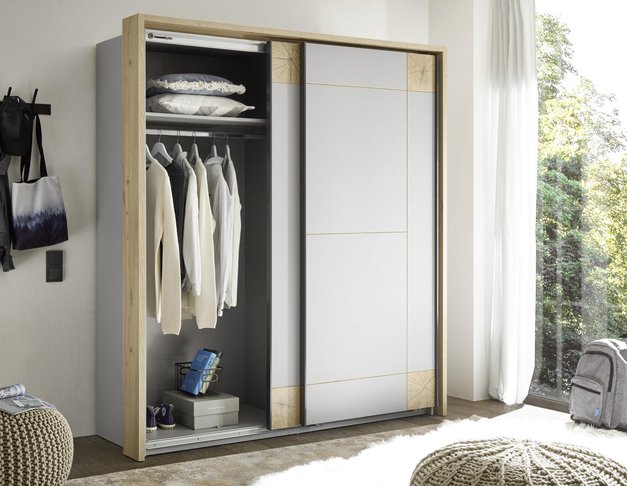 Schwebetürenschrank, Flavo Schwebetürenschrank, Flavo