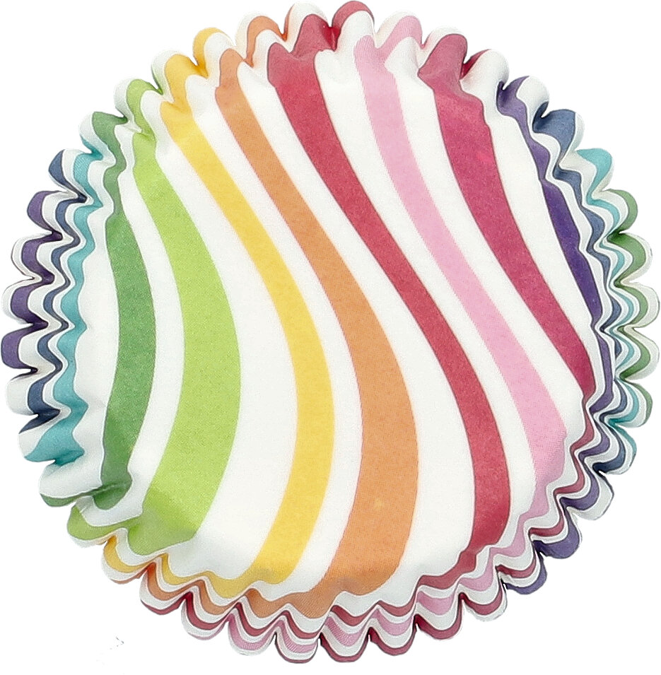 Mini-Papierbackförmchen