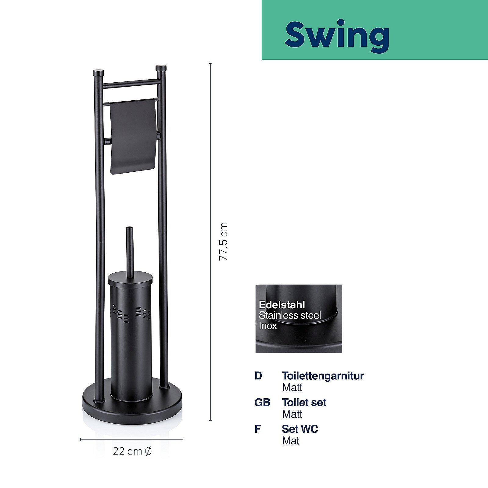 Toilettengarnitur, Swing