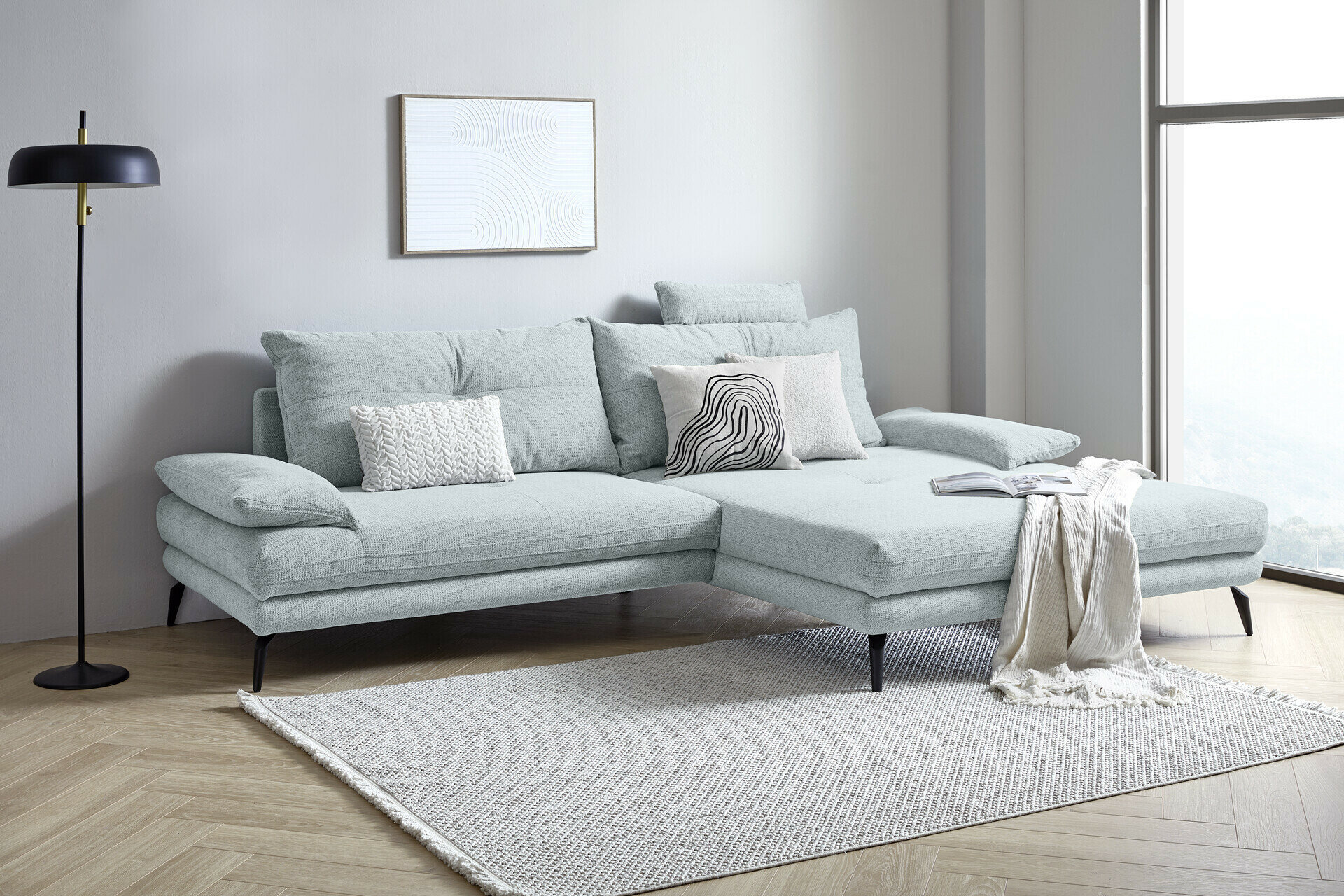 Ecksofa, Privot
