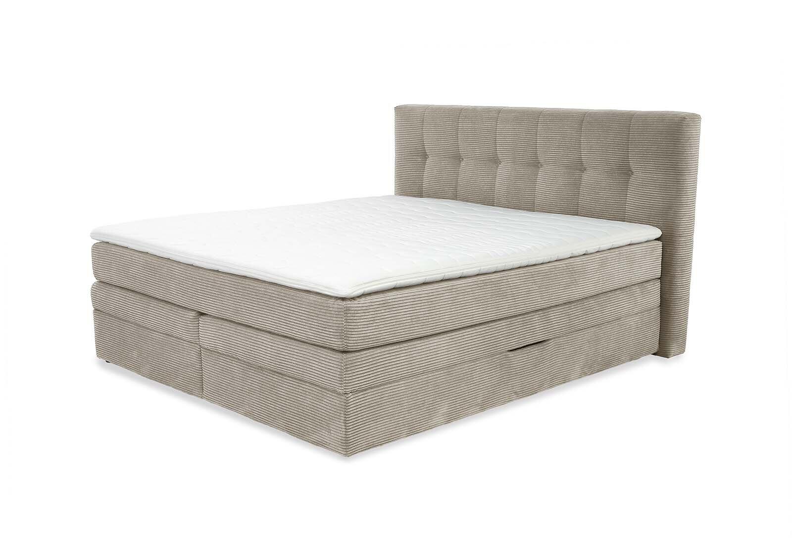 Boxspringbett m bk, Amy