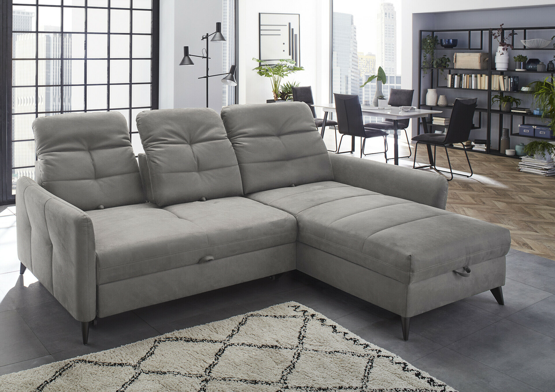 Wohnlandschaft, Loft