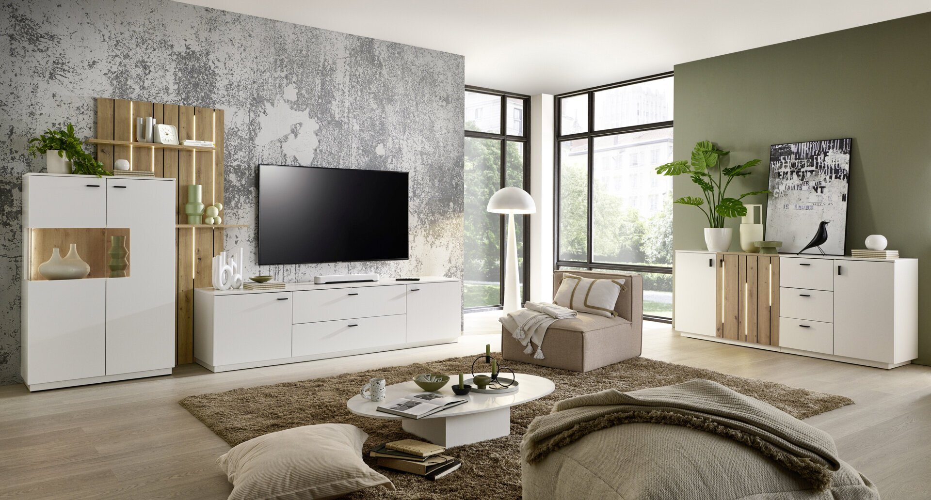 TV-/Wohnlösung, Luma