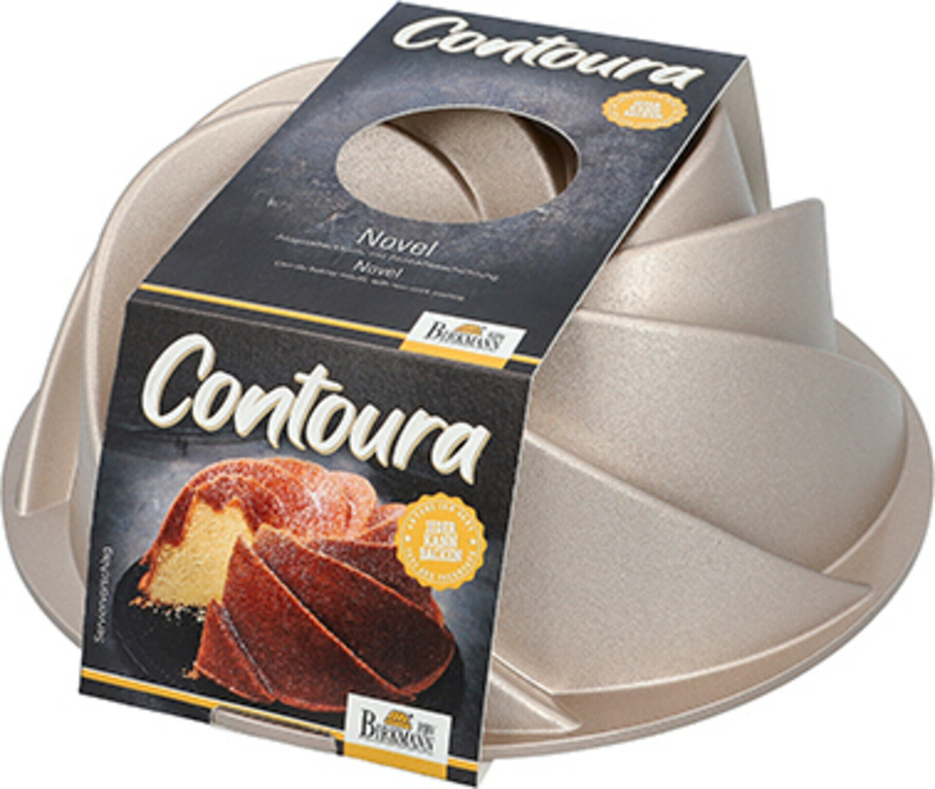 Gugelhupfform, Contoura