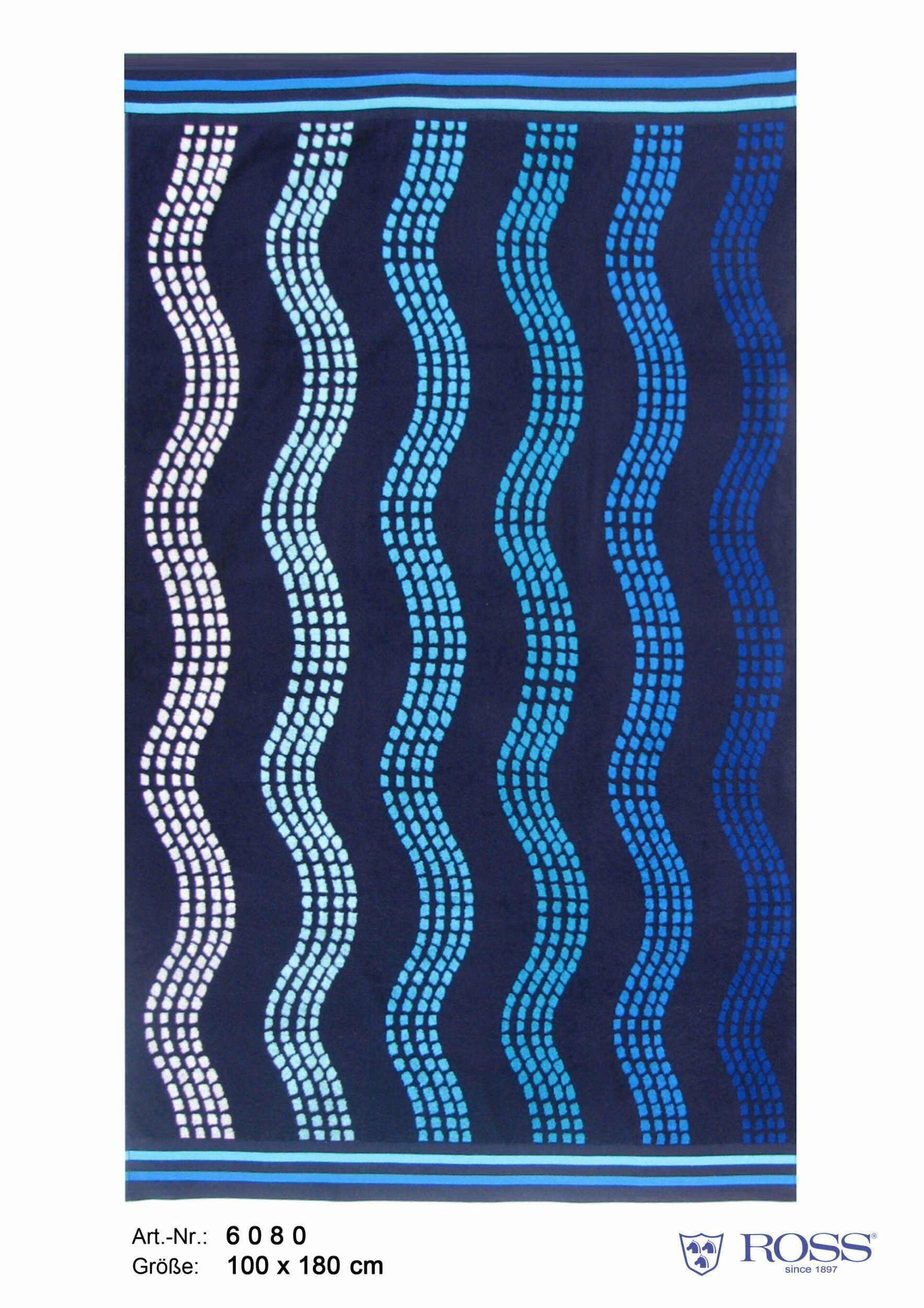 Strandtuch, Waves