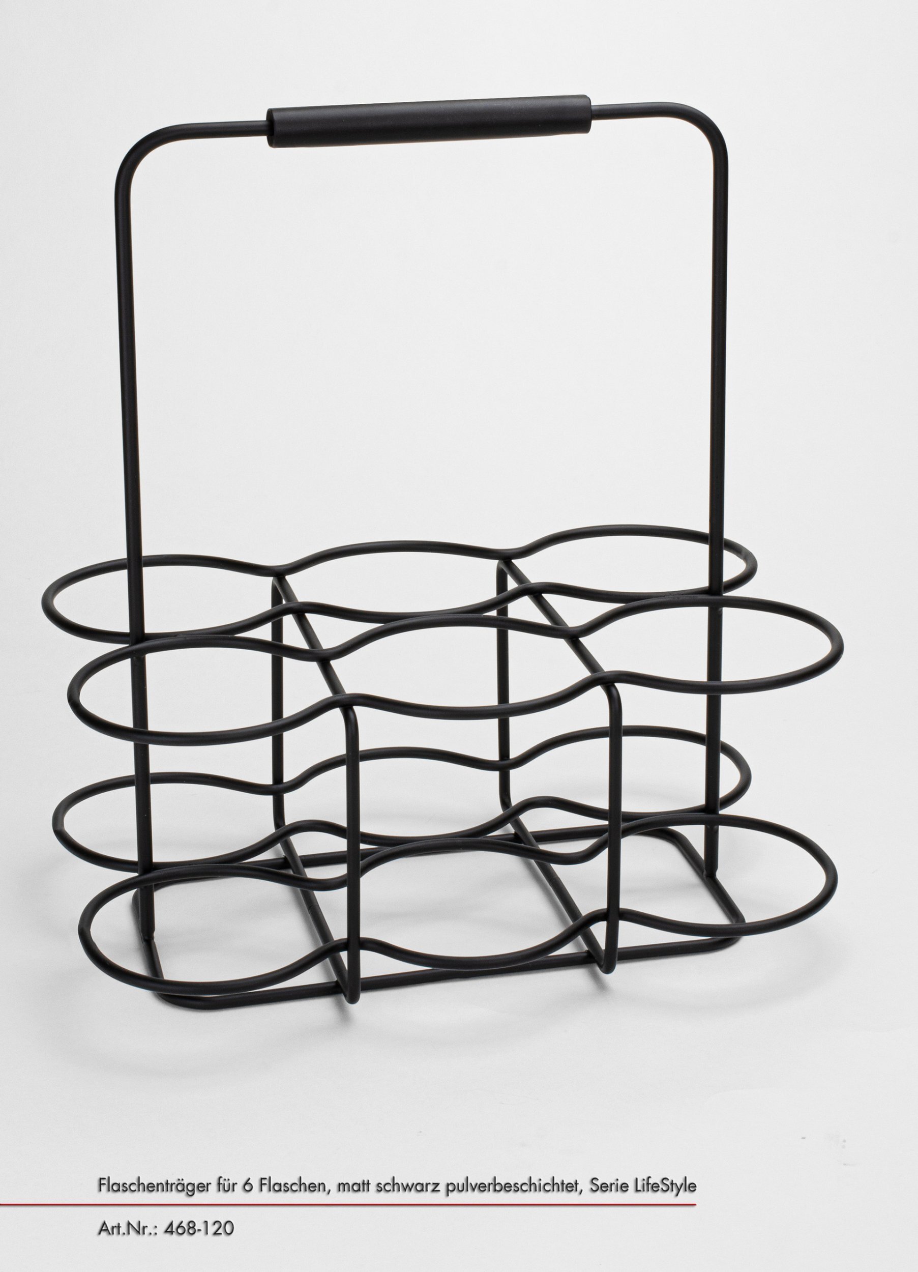 Flaschenträger für 6, Life Style