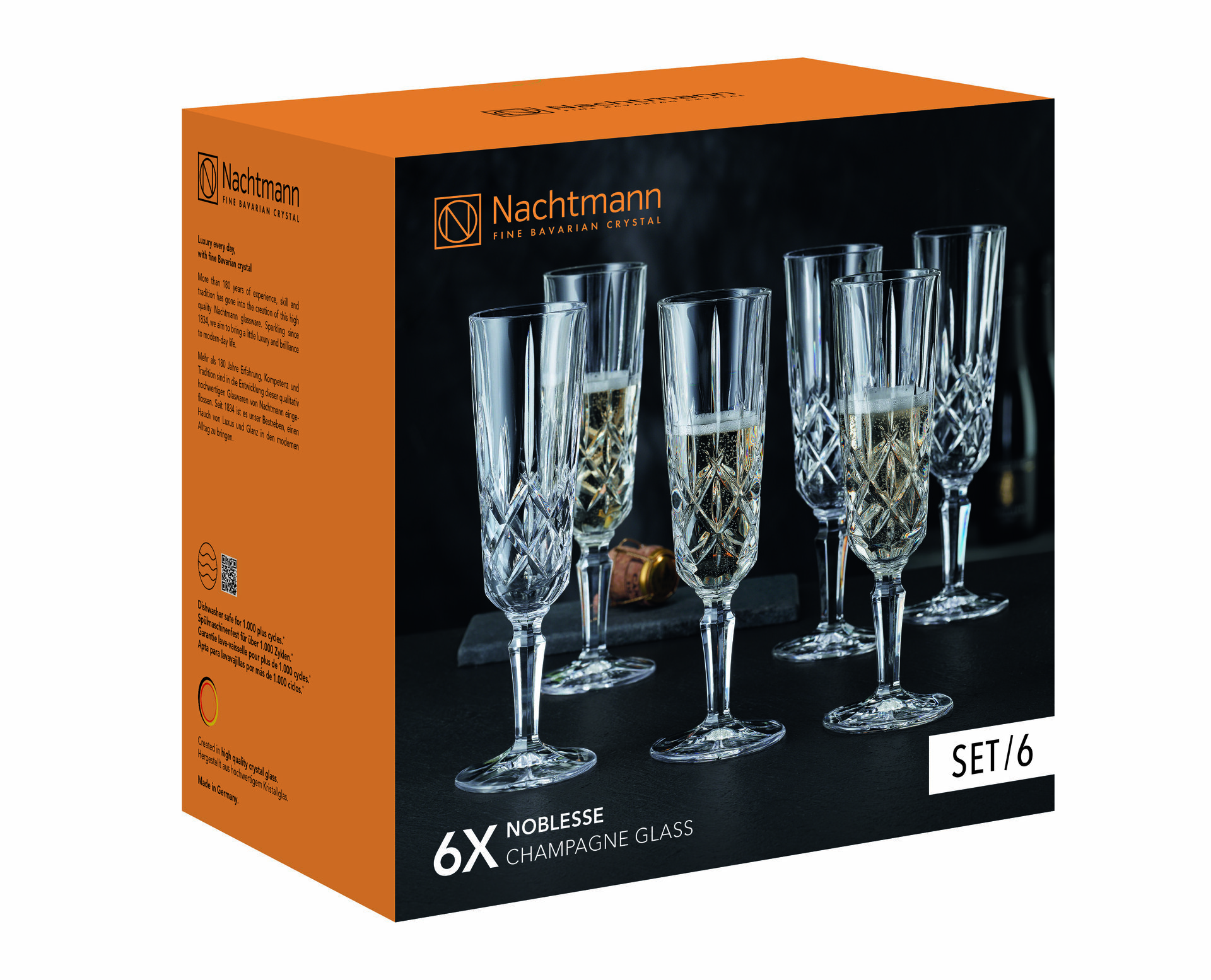 Champagnerglas, Noblesse Champagnerglas, Noblesse