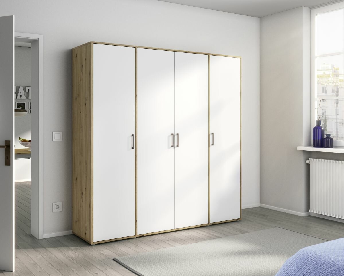 Drehtürenschrank, Voyager