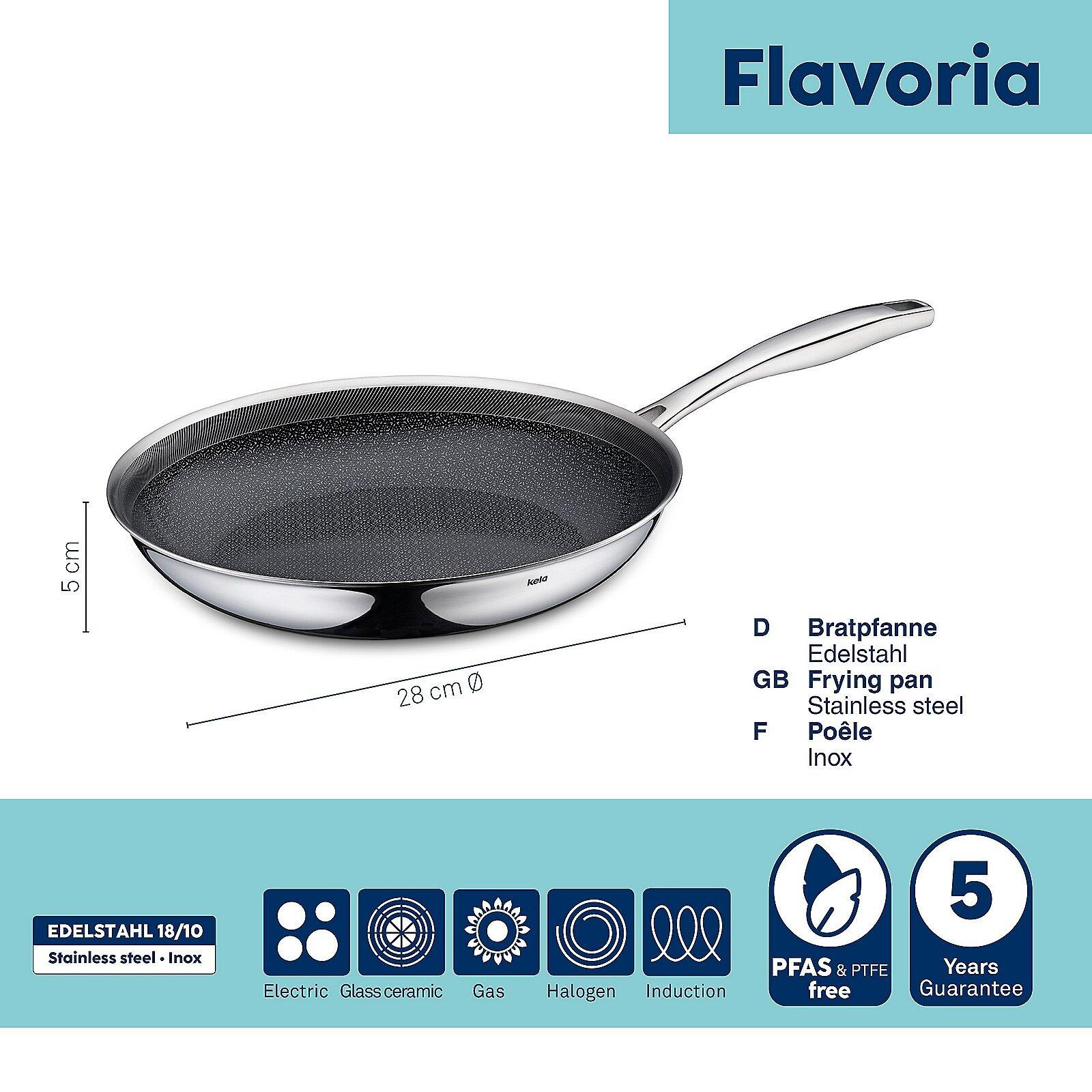 Bratpfanne, Flavoria